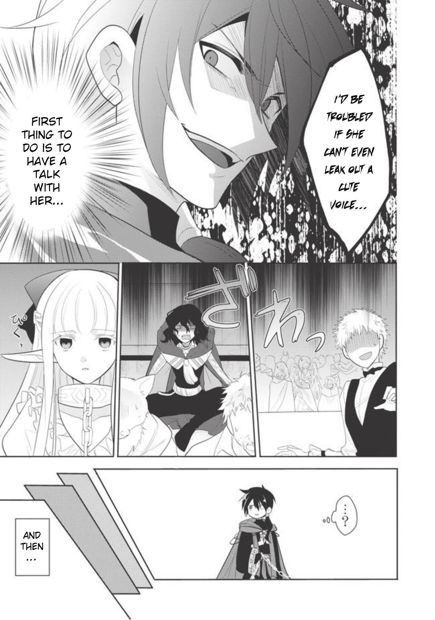 Maou No Ore Ga Dorei Elf Wo Yome Ni Shitanda Ga, Dou Medereba Ii? Chapter 1 - Page 41 in English
