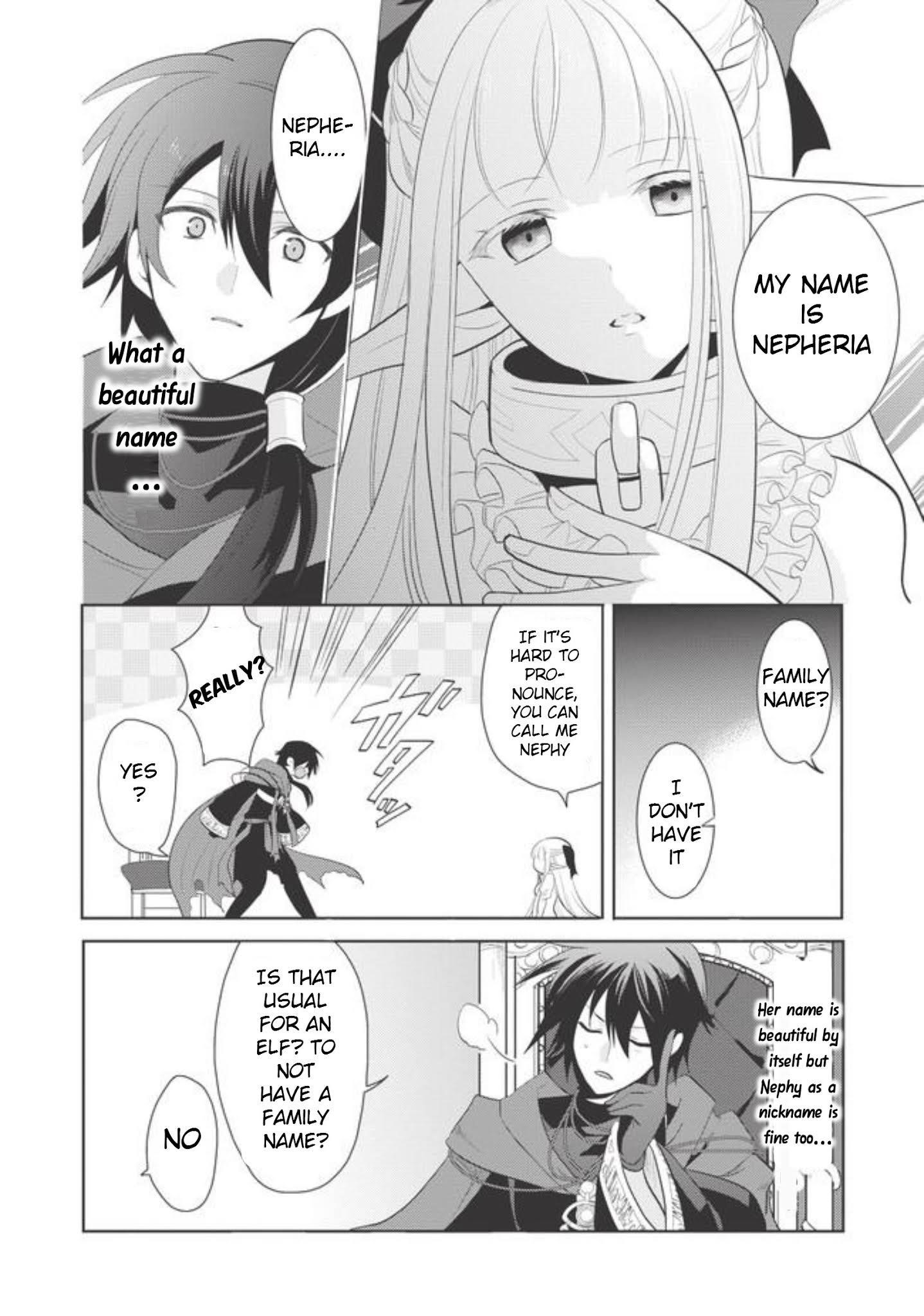 Maou No Ore Ga Dorei Elf Wo Yome Ni Shitanda Ga, Dou Medereba Ii? Chapter 1 - Page 44 in English