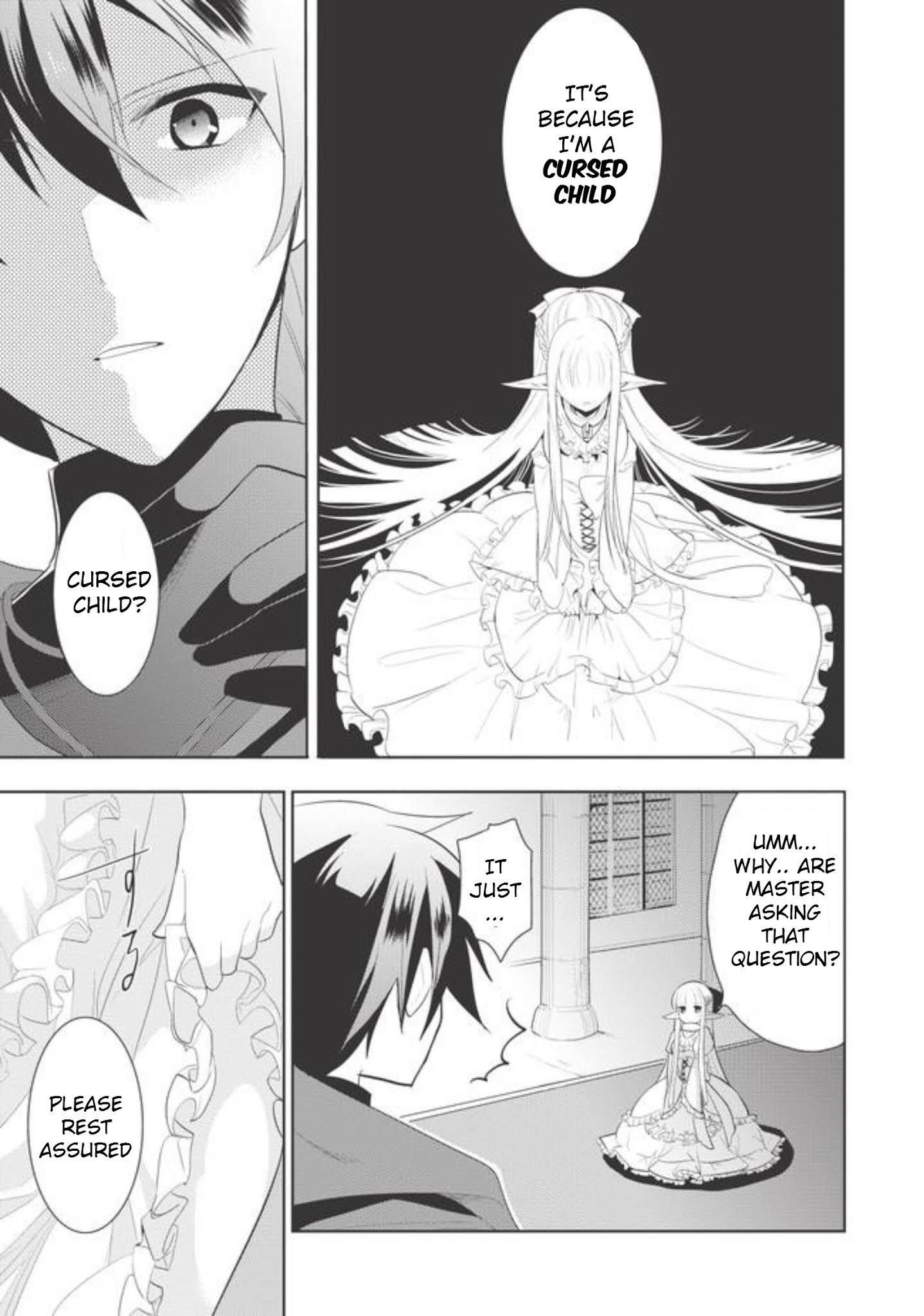 Maou No Ore Ga Dorei Elf Wo Yome Ni Shitanda Ga, Dou Medereba Ii? Chapter 1 - Page 45 in English