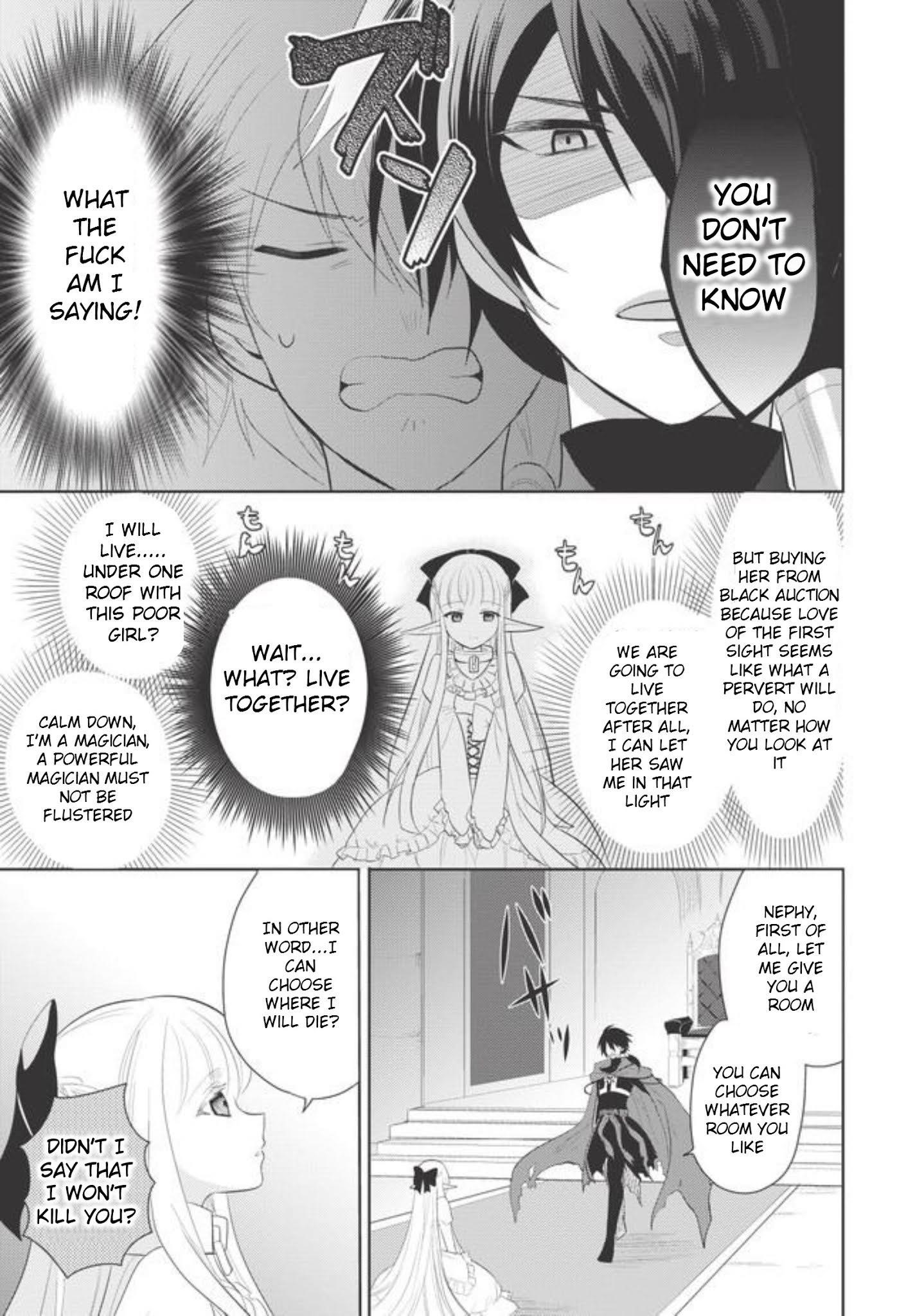 Maou No Ore Ga Dorei Elf Wo Yome Ni Shitanda Ga, Dou Medereba Ii? Chapter 1 - Page 47 in English