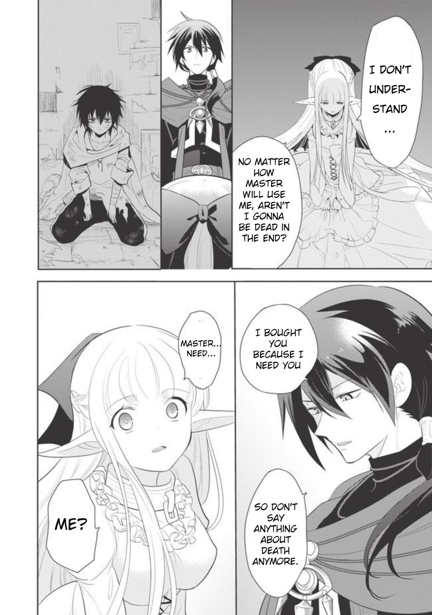 Maou No Ore Ga Dorei Elf Wo Yome Ni Shitanda Ga, Dou Medereba Ii? Chapter 1 - Page 48 in English
