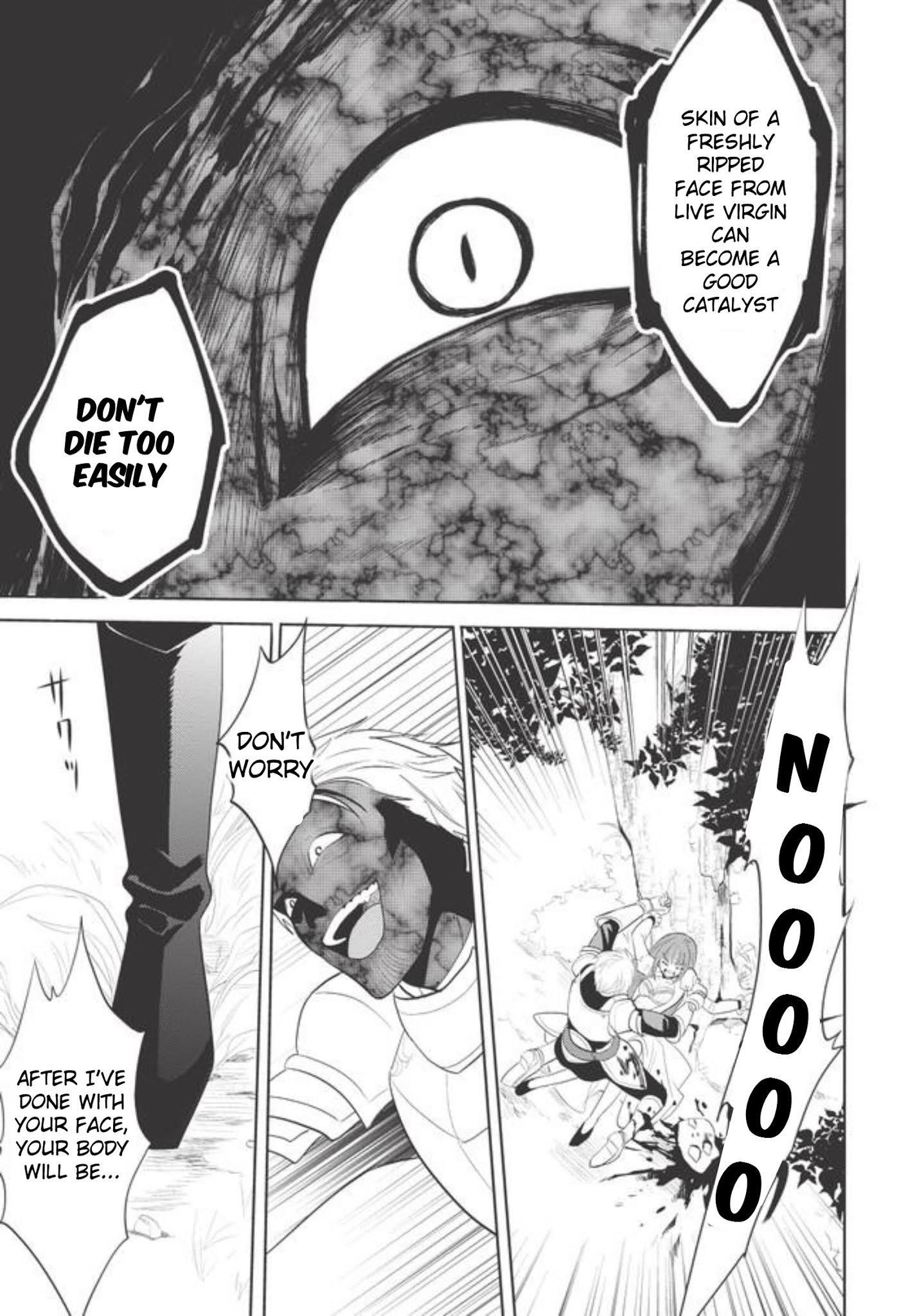 Maou No Ore Ga Dorei Elf Wo Yome Ni Shitanda Ga, Dou Medereba Ii? Chapter 1 - Page 9 in English
