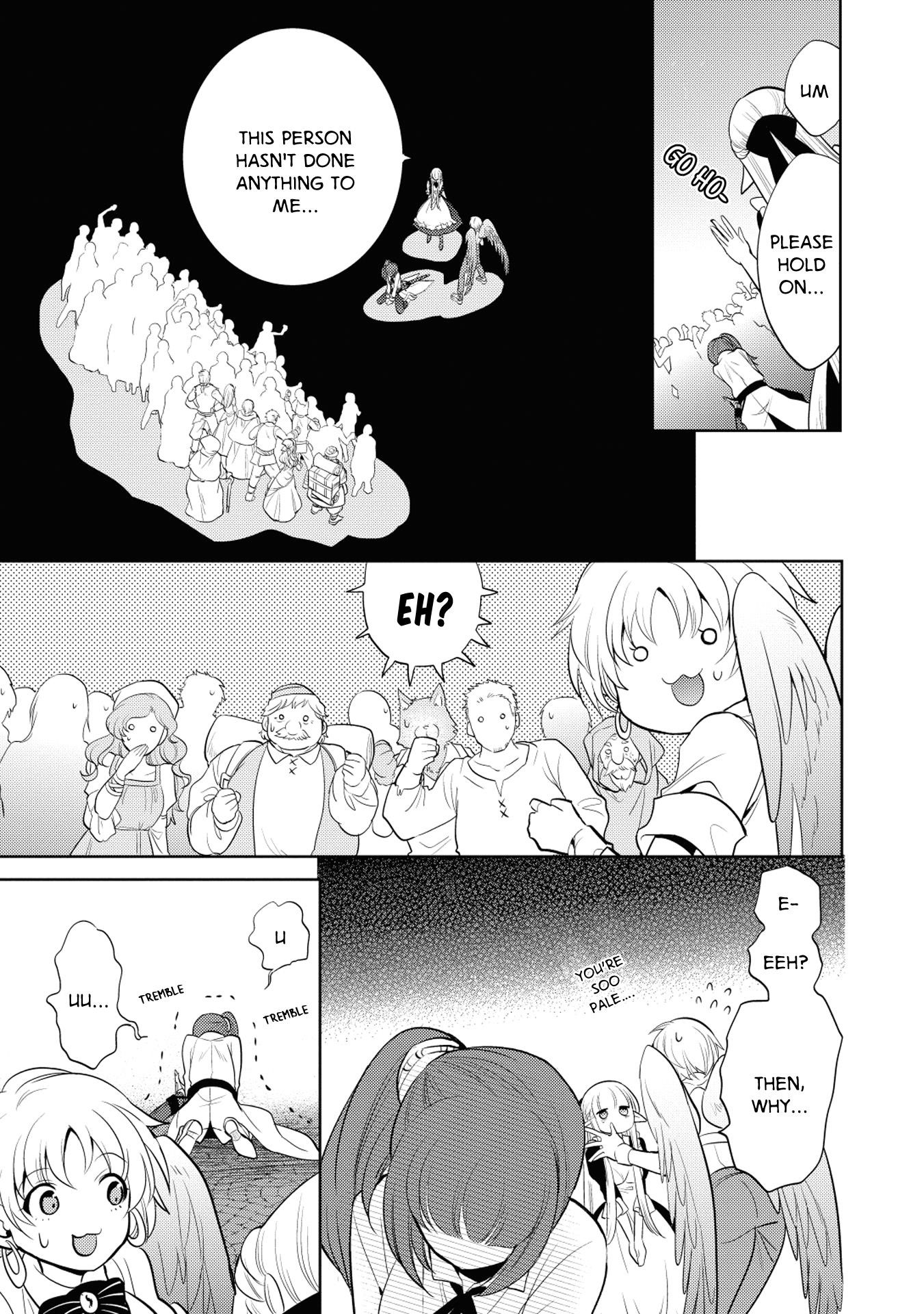 Maou No Ore Ga Dorei Elf Wo Yome Ni Shitanda Ga, Dou Medereba Ii? Chapter 10 - Page 12 in English
