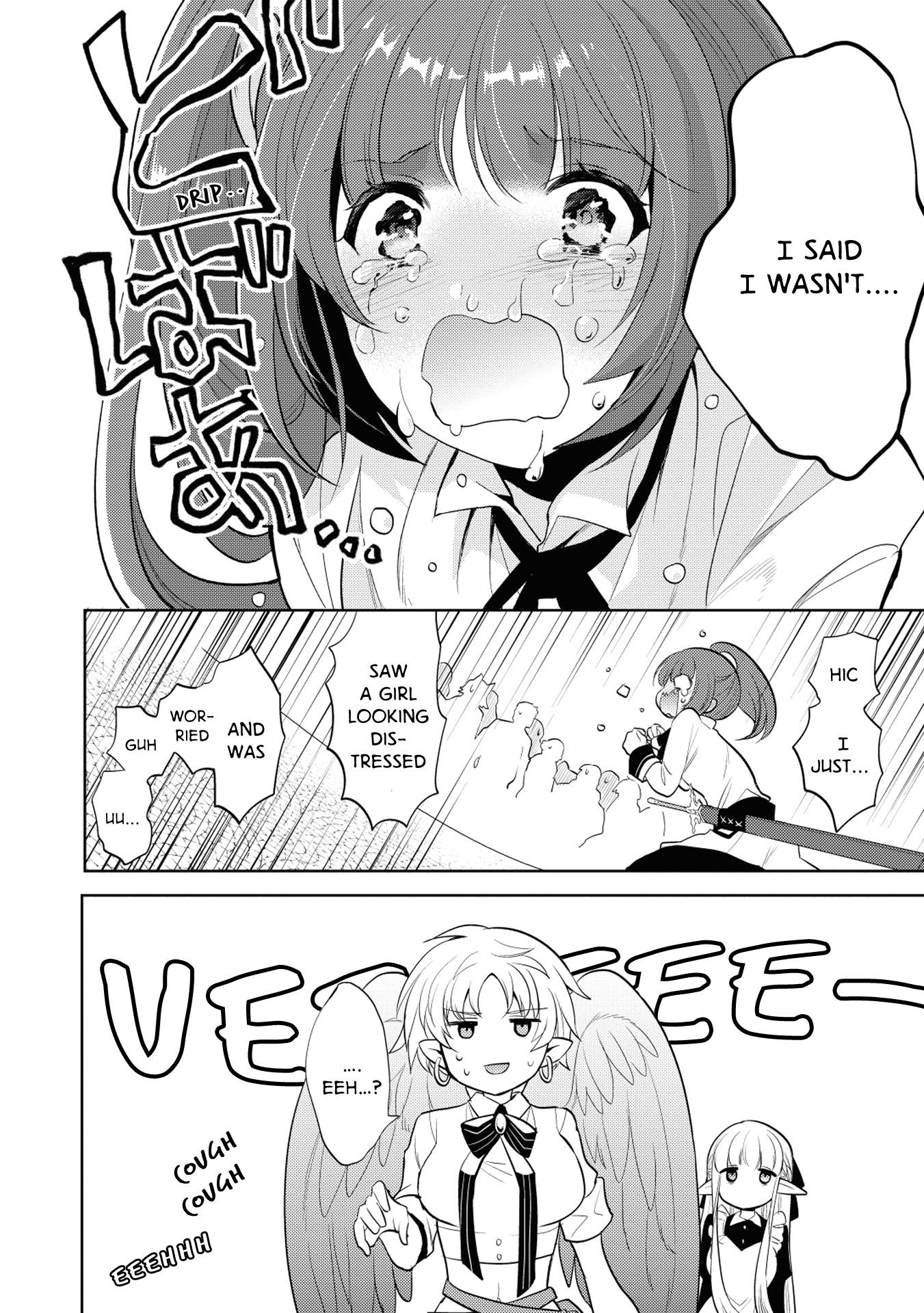 Maou No Ore Ga Dorei Elf Wo Yome Ni Shitanda Ga, Dou Medereba Ii? Chapter 10 - Page 13 in English