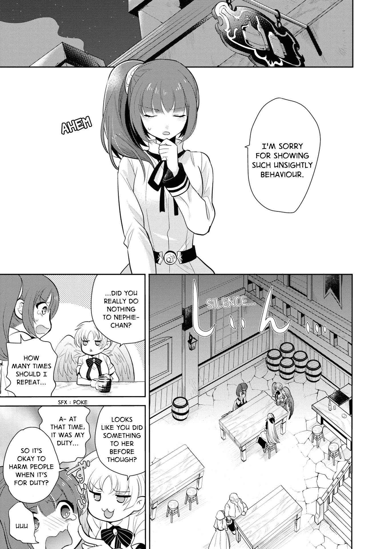 Maou No Ore Ga Dorei Elf Wo Yome Ni Shitanda Ga, Dou Medereba Ii? Chapter 10 - Page 14 in English