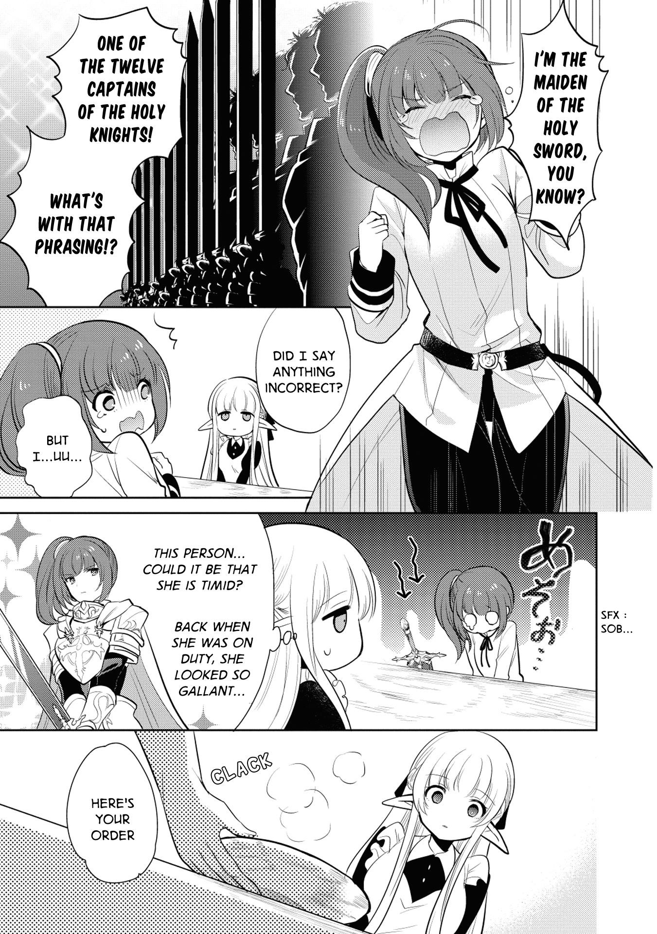 Maou No Ore Ga Dorei Elf Wo Yome Ni Shitanda Ga, Dou Medereba Ii? Chapter 10 - Page 16 in English