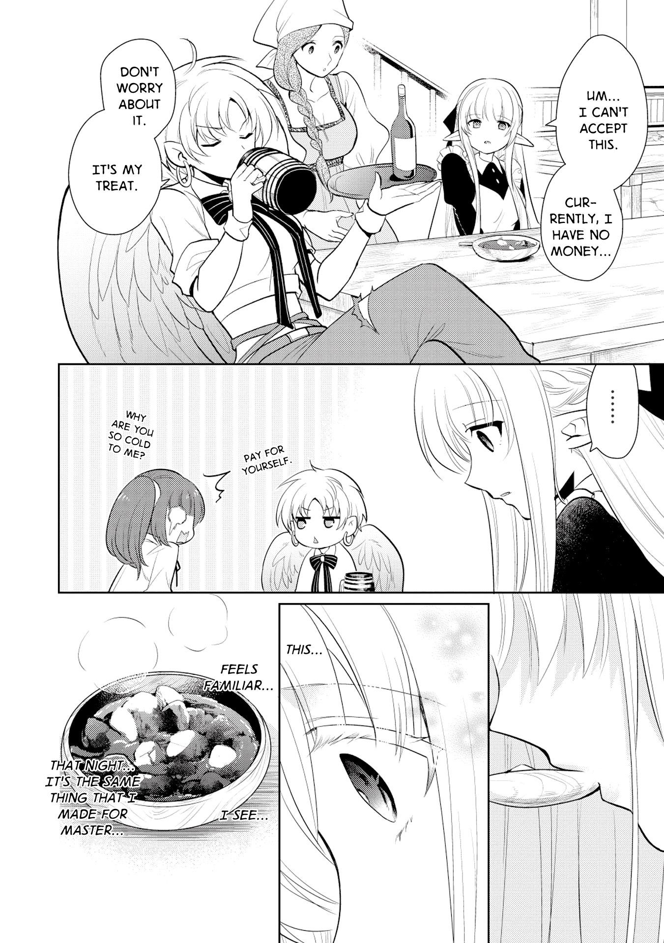 Maou No Ore Ga Dorei Elf Wo Yome Ni Shitanda Ga, Dou Medereba Ii? Chapter 10 - Page 17 in English