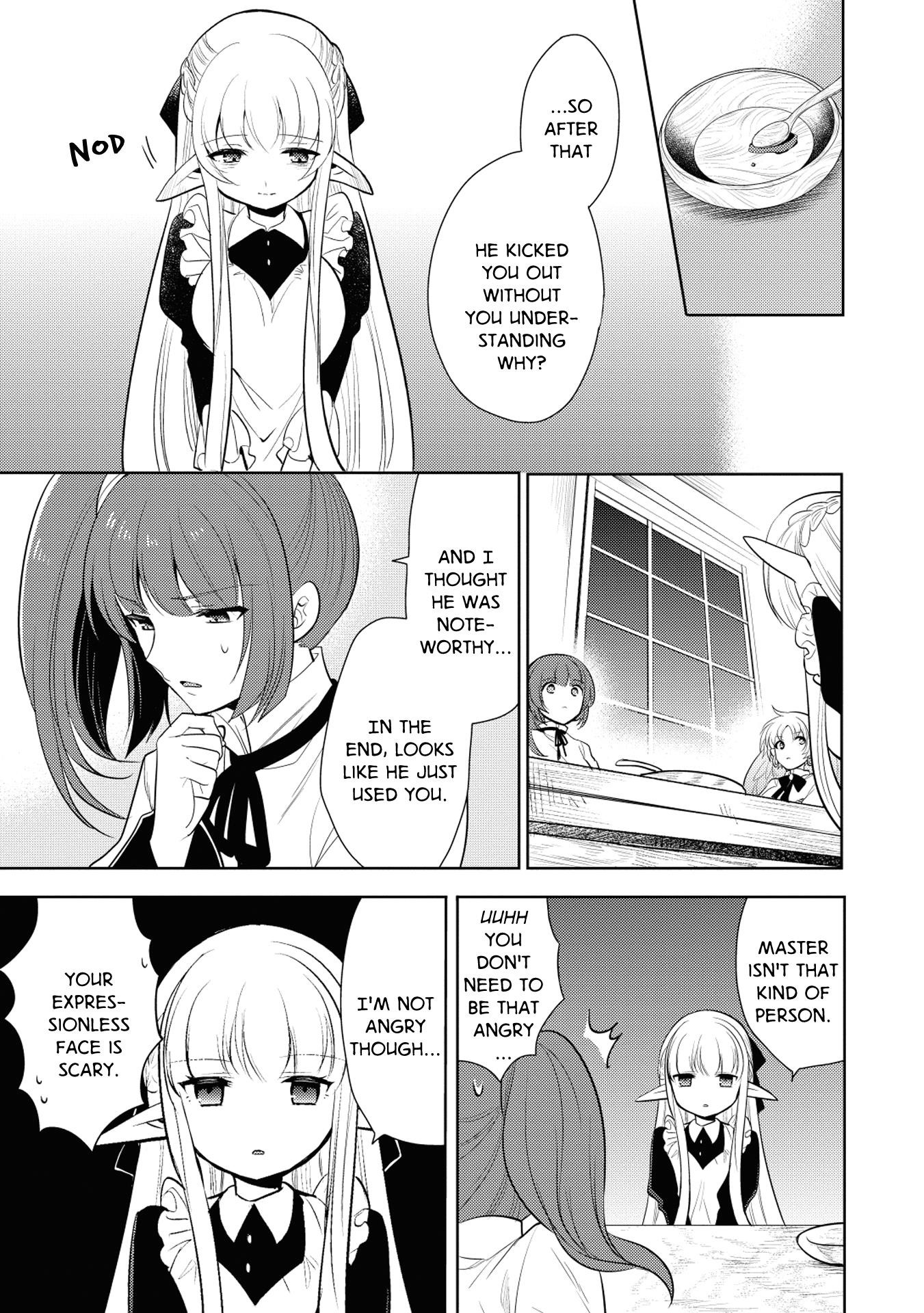Maou No Ore Ga Dorei Elf Wo Yome Ni Shitanda Ga, Dou Medereba Ii? Chapter 10 - Page 20 in English