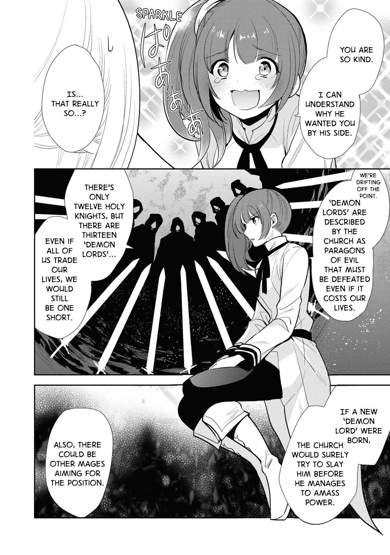 Maou No Ore Ga Dorei Elf Wo Yome Ni Shitanda Ga, Dou Medereba Ii? Chapter 10 - Page 23 in English