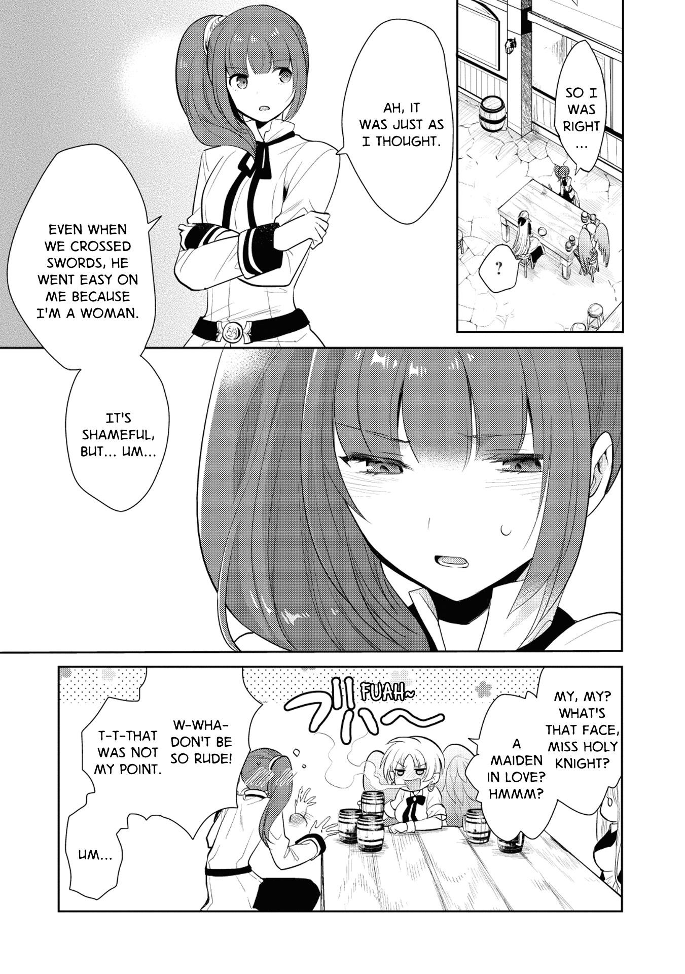 Maou No Ore Ga Dorei Elf Wo Yome Ni Shitanda Ga, Dou Medereba Ii? Chapter 10 - Page 26 in English