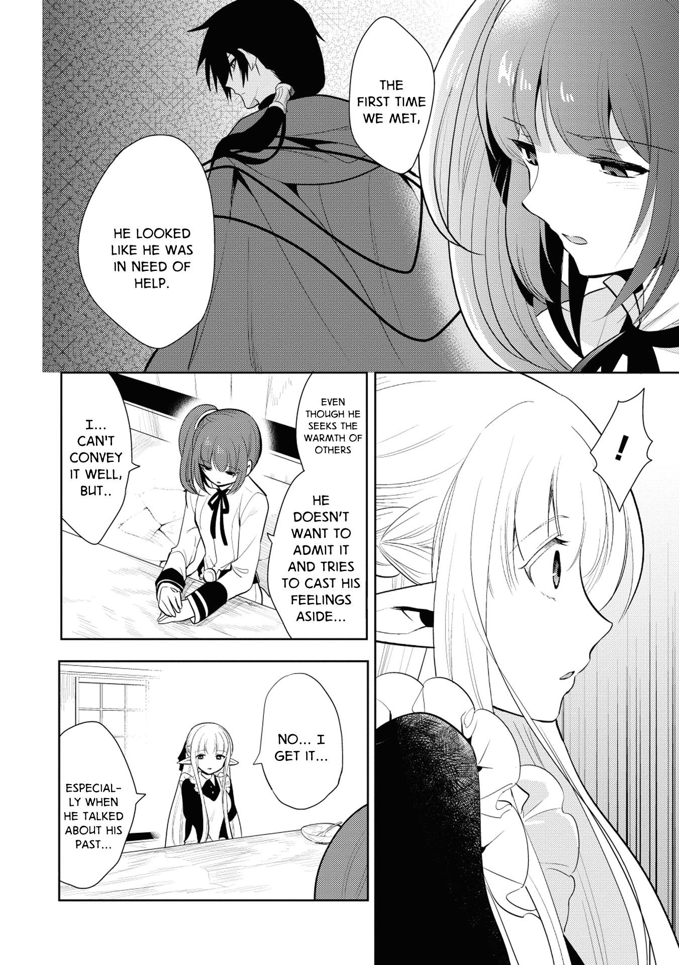 Maou No Ore Ga Dorei Elf Wo Yome Ni Shitanda Ga, Dou Medereba Ii? Chapter 10 - Page 27 in English