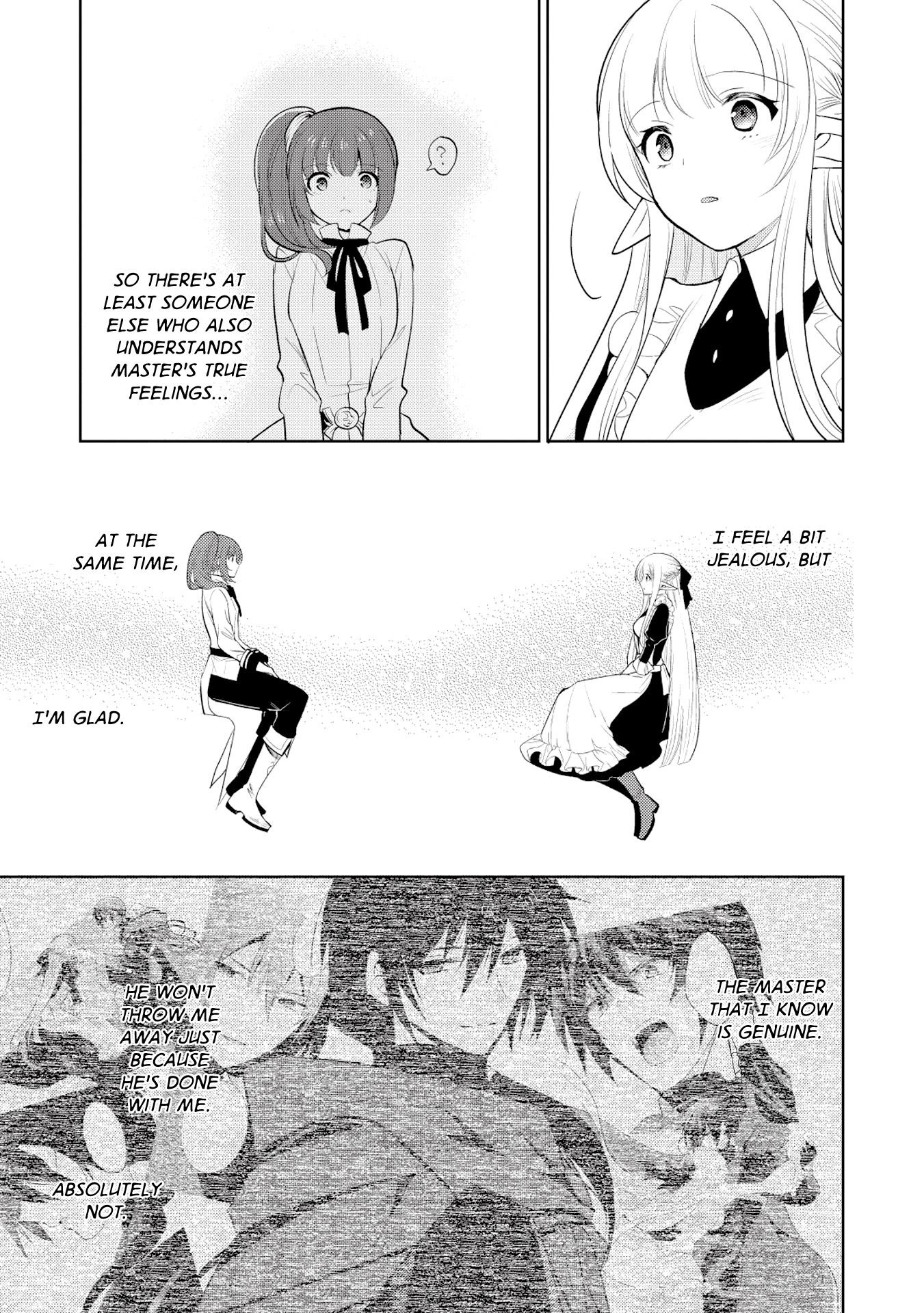 Maou No Ore Ga Dorei Elf Wo Yome Ni Shitanda Ga, Dou Medereba Ii? Chapter 10 - Page 28 in English