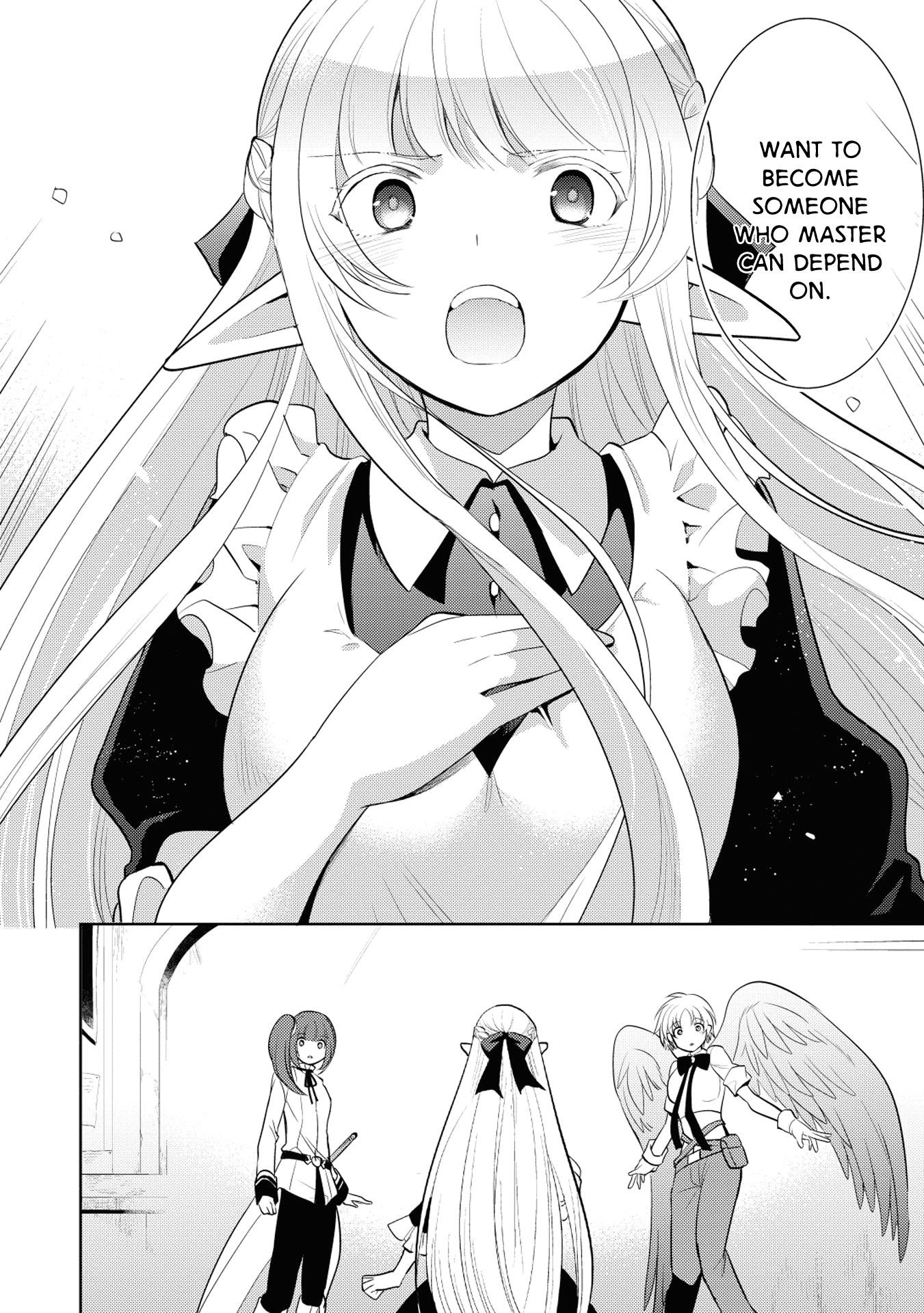 Maou No Ore Ga Dorei Elf Wo Yome Ni Shitanda Ga, Dou Medereba Ii? Chapter 10 - Page 31 in English