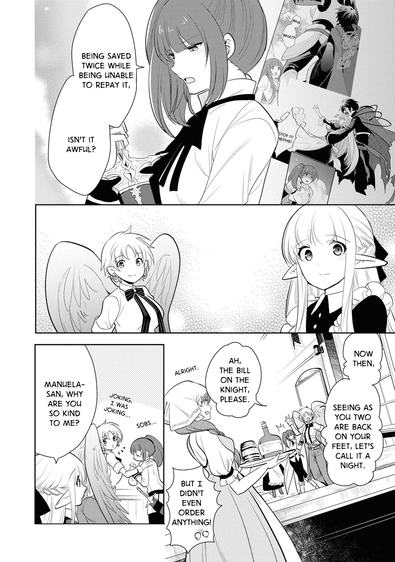 Maou No Ore Ga Dorei Elf Wo Yome Ni Shitanda Ga, Dou Medereba Ii? Chapter 10 - Page 33 in English
