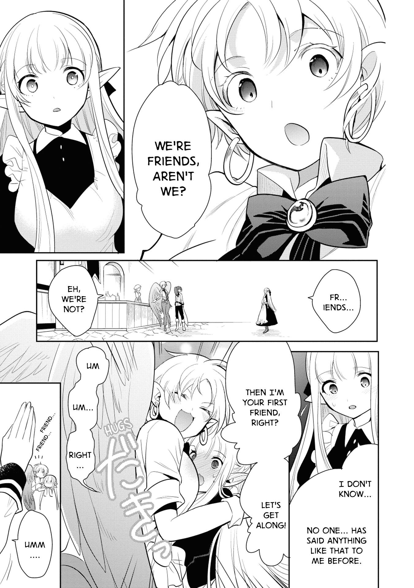 Maou No Ore Ga Dorei Elf Wo Yome Ni Shitanda Ga, Dou Medereba Ii? Chapter 10 - Page 34 in English