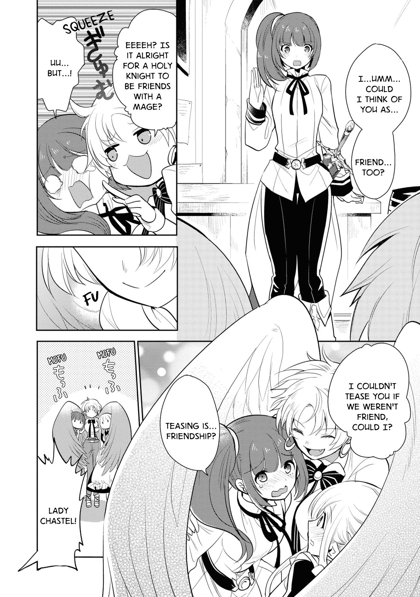 Maou No Ore Ga Dorei Elf Wo Yome Ni Shitanda Ga, Dou Medereba Ii? Chapter 10 - Page 35 in English