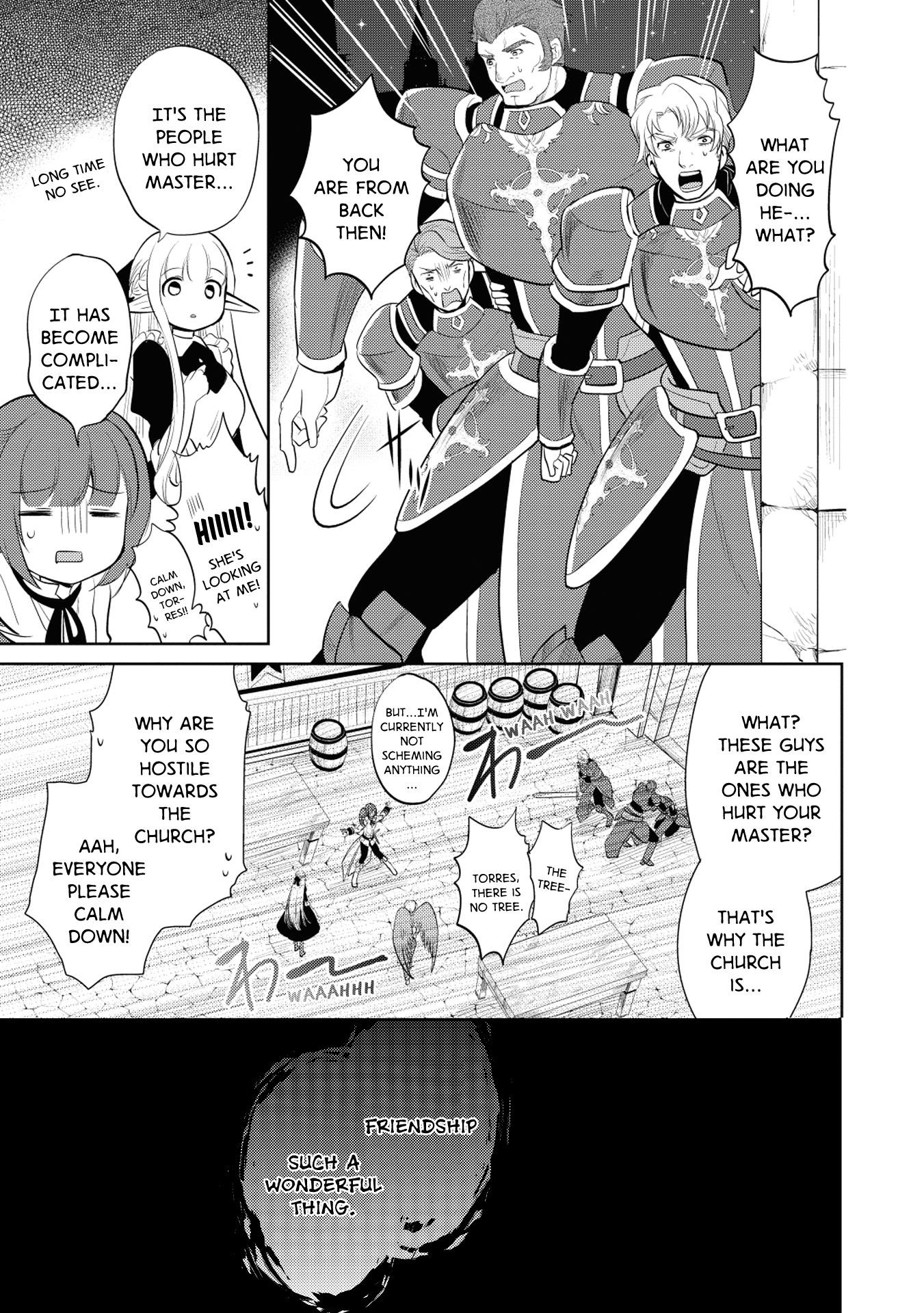 Maou No Ore Ga Dorei Elf Wo Yome Ni Shitanda Ga, Dou Medereba Ii? Chapter 10 - Page 36 in English