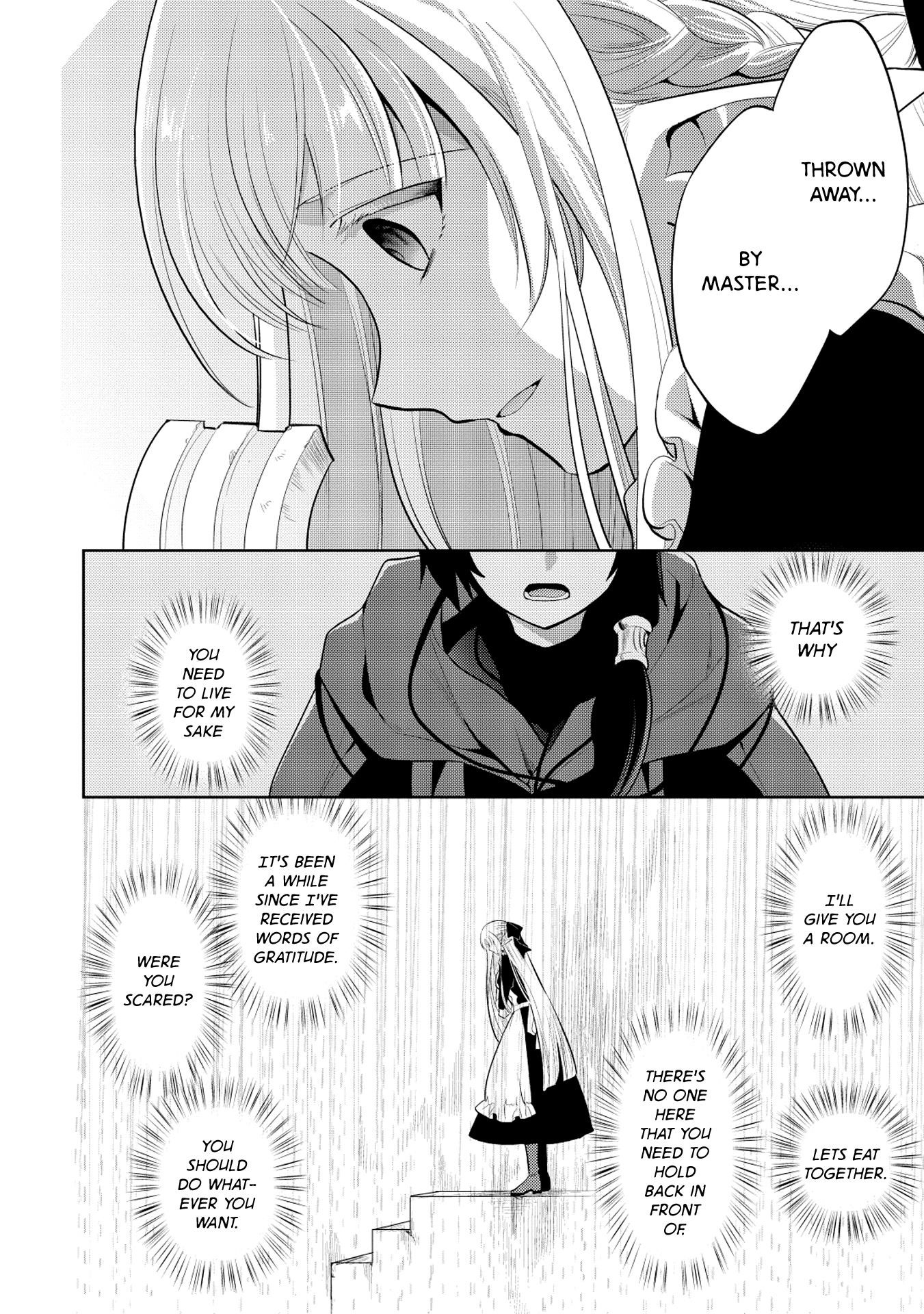 Maou No Ore Ga Dorei Elf Wo Yome Ni Shitanda Ga, Dou Medereba Ii? Chapter 10 - Page 4 in English
