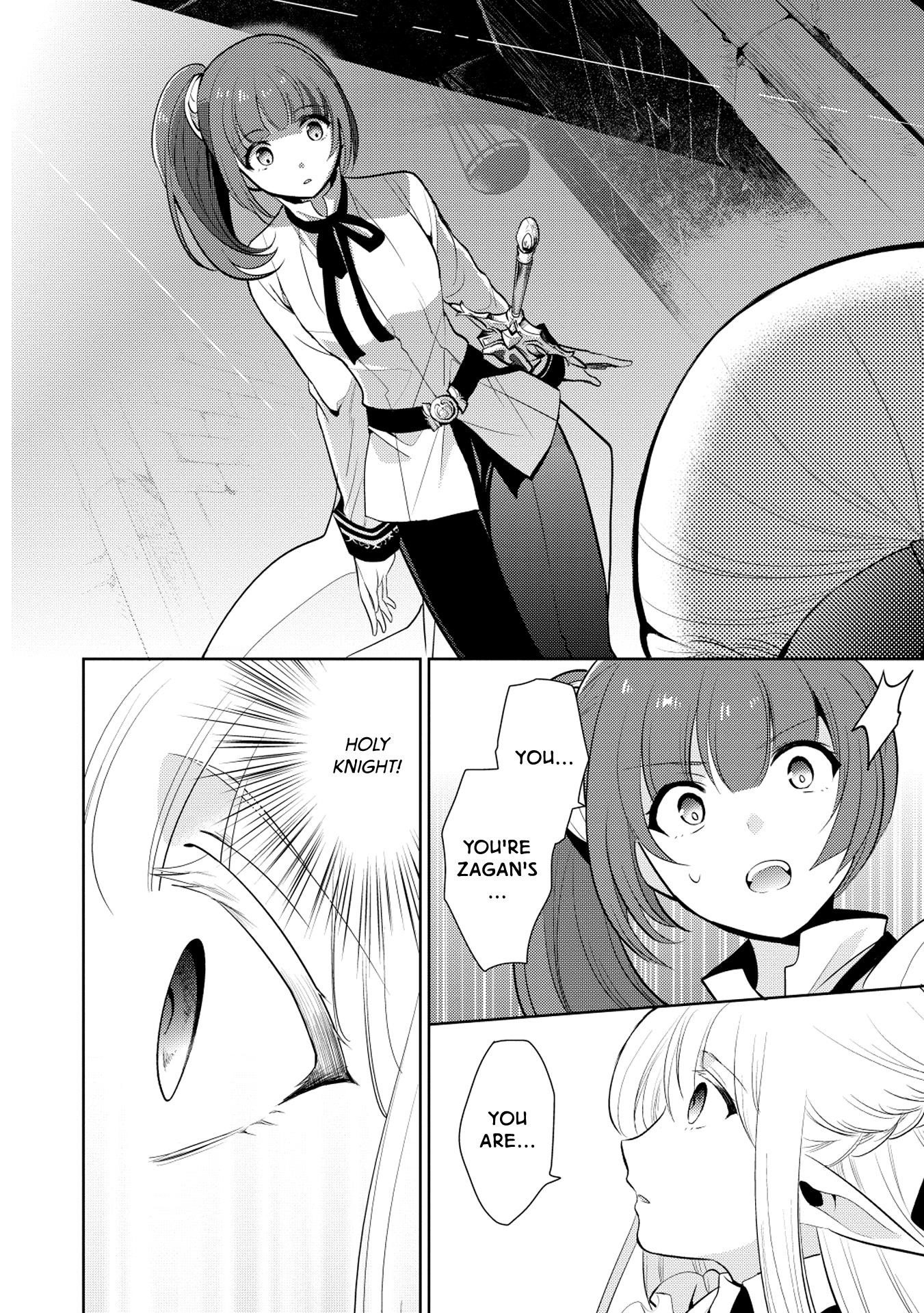 Maou No Ore Ga Dorei Elf Wo Yome Ni Shitanda Ga, Dou Medereba Ii? Chapter 10 - Page 6 in English