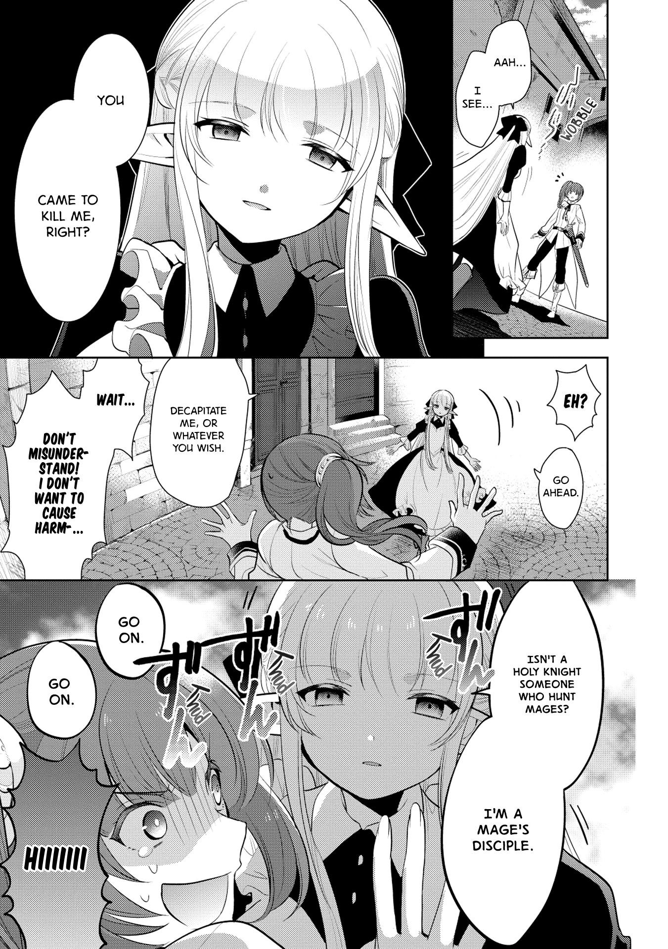 Maou No Ore Ga Dorei Elf Wo Yome Ni Shitanda Ga, Dou Medereba Ii? Chapter 10 - Page 7 in English