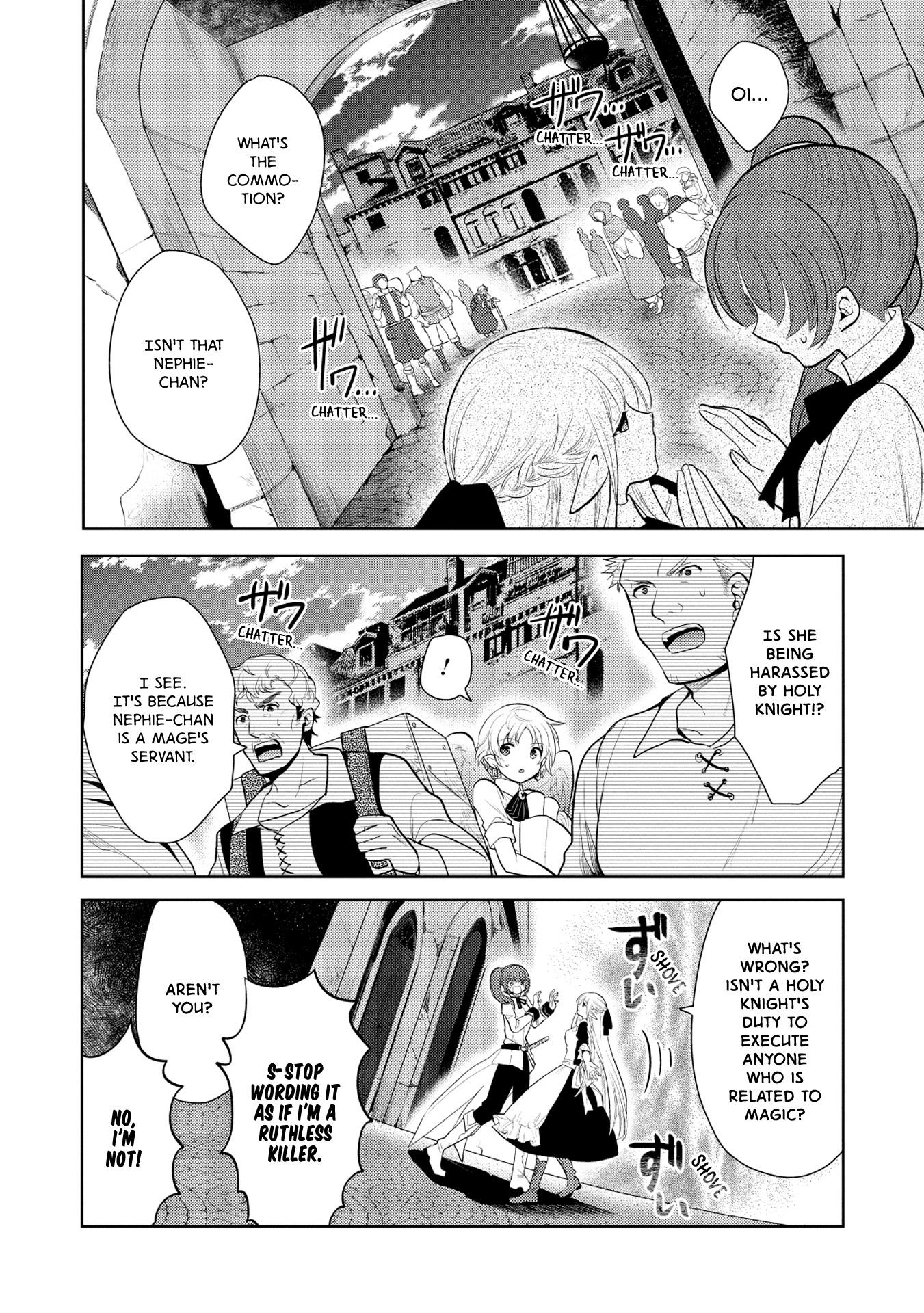 Maou No Ore Ga Dorei Elf Wo Yome Ni Shitanda Ga, Dou Medereba Ii? Chapter 10 - Page 8 in English