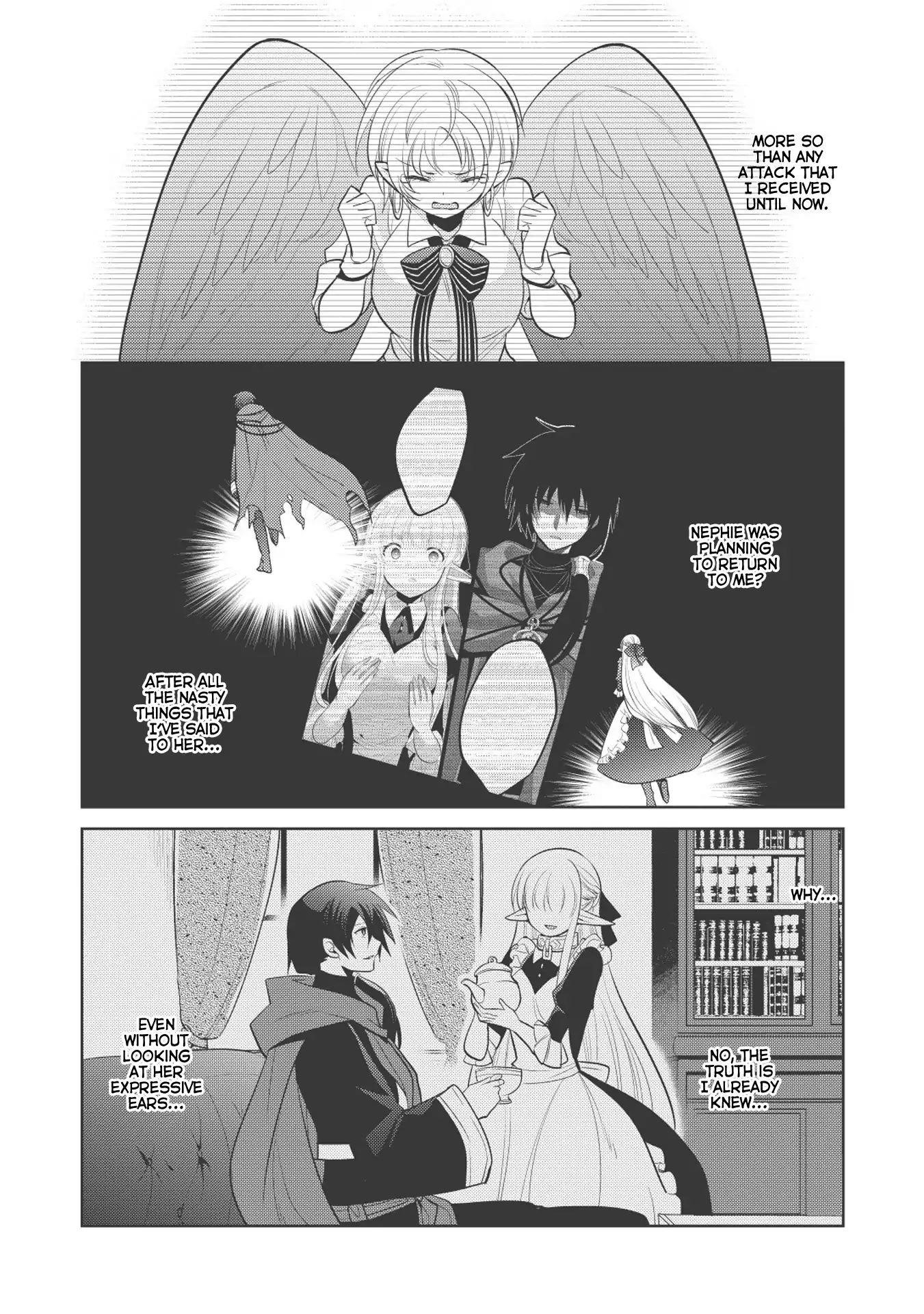 Maou No Ore Ga Dorei Elf Wo Yome Ni Shitanda Ga, Dou Medereba Ii? Chapter 11 - Page 10 in English