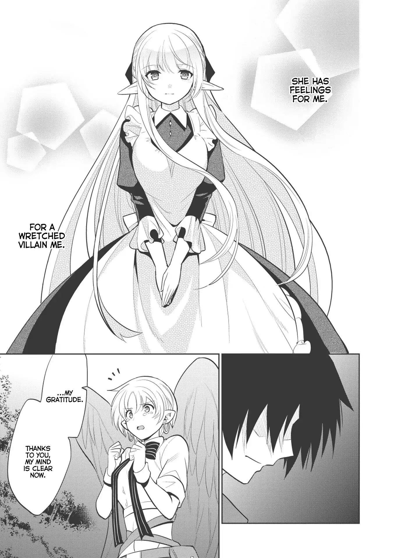 Maou No Ore Ga Dorei Elf Wo Yome Ni Shitanda Ga, Dou Medereba Ii? Chapter 11 - Page 11 in English