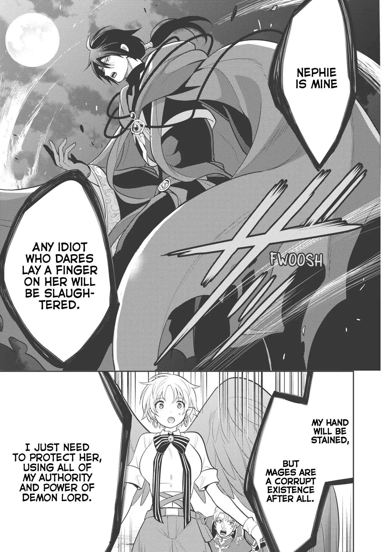 Maou No Ore Ga Dorei Elf Wo Yome Ni Shitanda Ga, Dou Medereba Ii? Chapter 11 - Page 13 in English