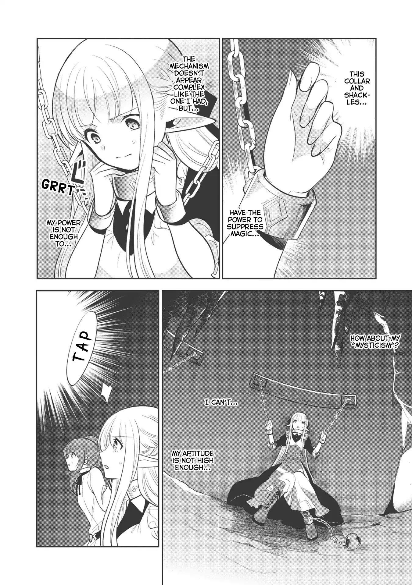 Maou No Ore Ga Dorei Elf Wo Yome Ni Shitanda Ga, Dou Medereba Ii? Chapter 11 - Page 18 in English