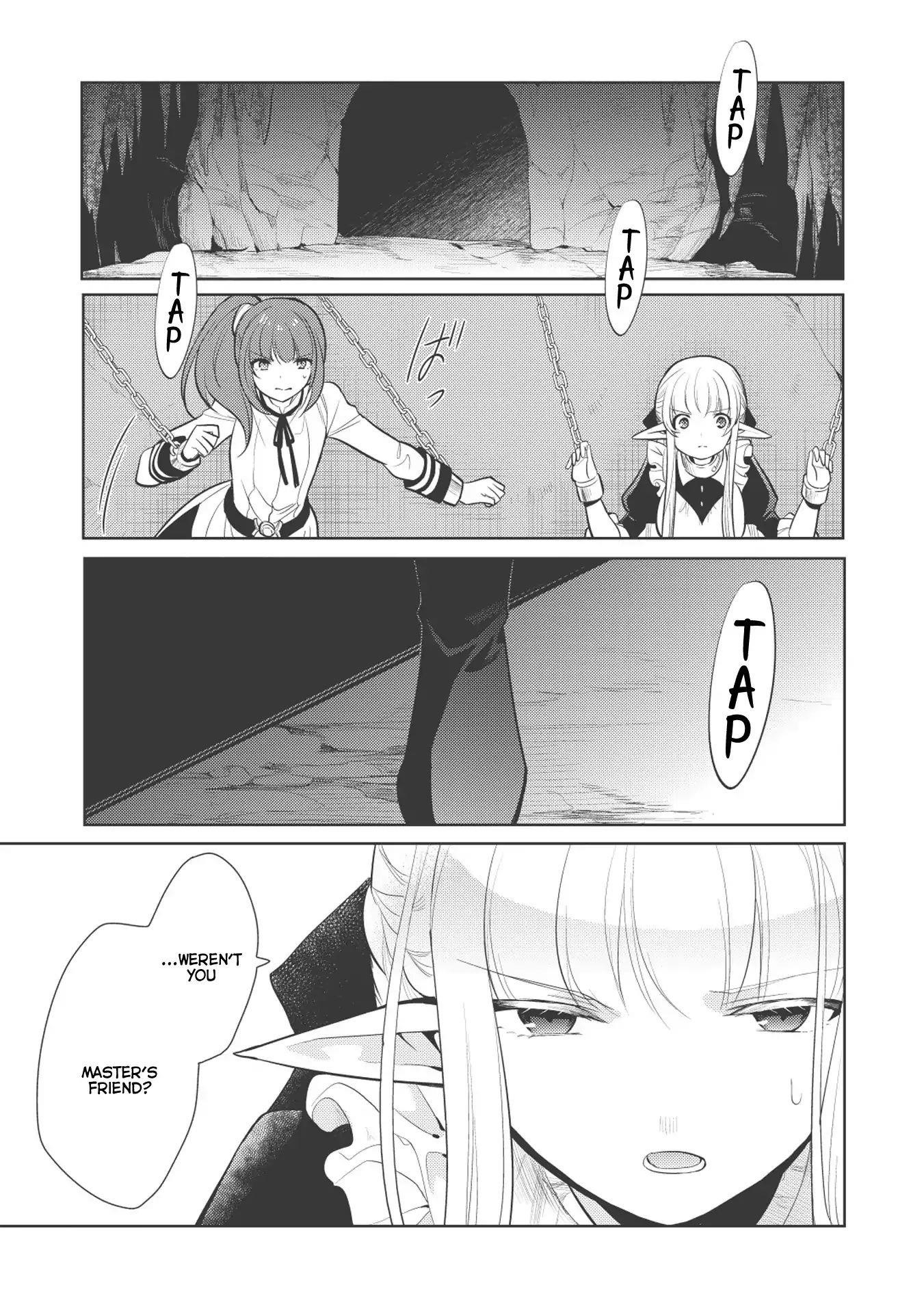 Maou No Ore Ga Dorei Elf Wo Yome Ni Shitanda Ga, Dou Medereba Ii? Chapter 11 - Page 19 in English