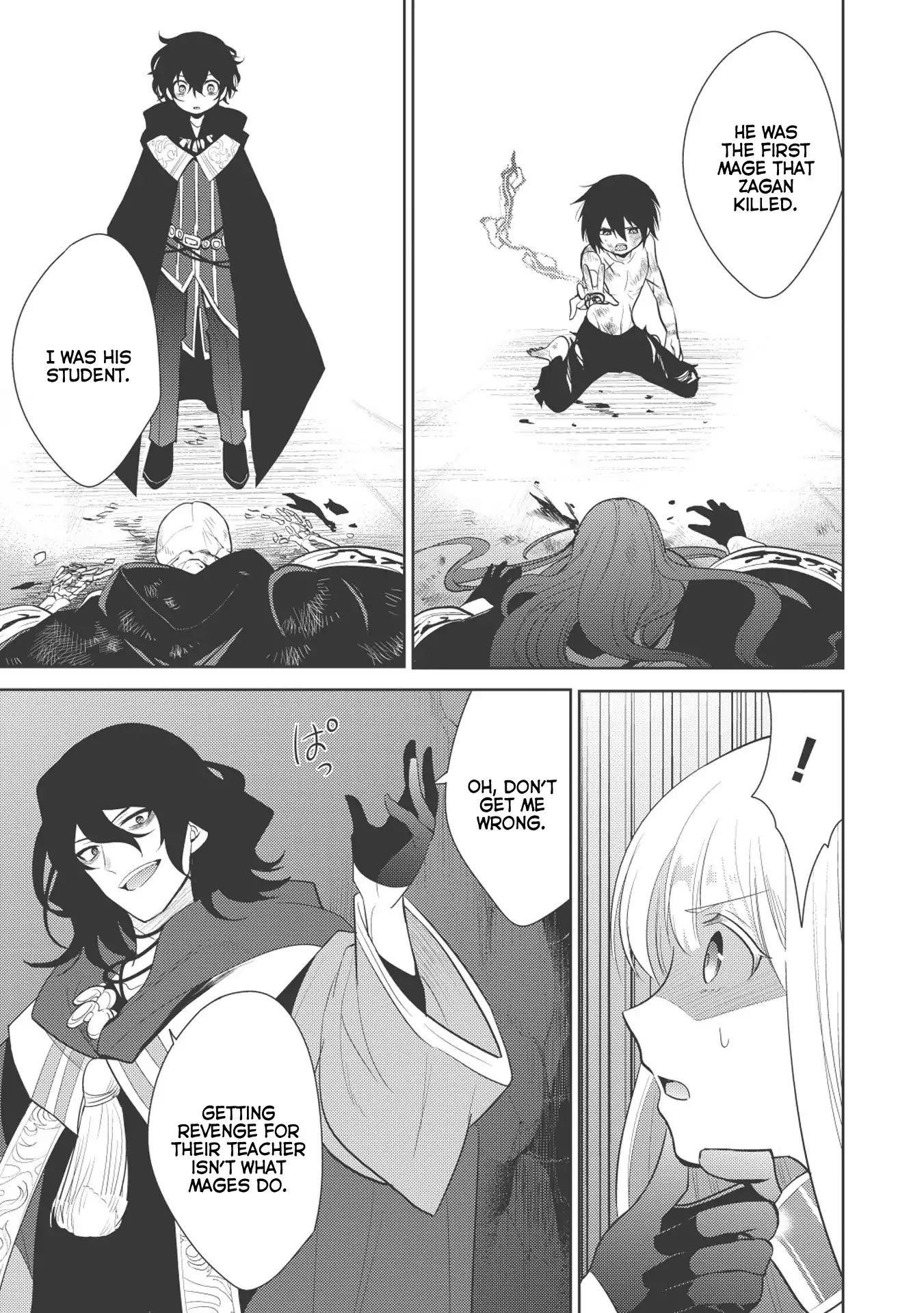 Maou No Ore Ga Dorei Elf Wo Yome Ni Shitanda Ga, Dou Medereba Ii? Chapter 11 - Page 21 in English