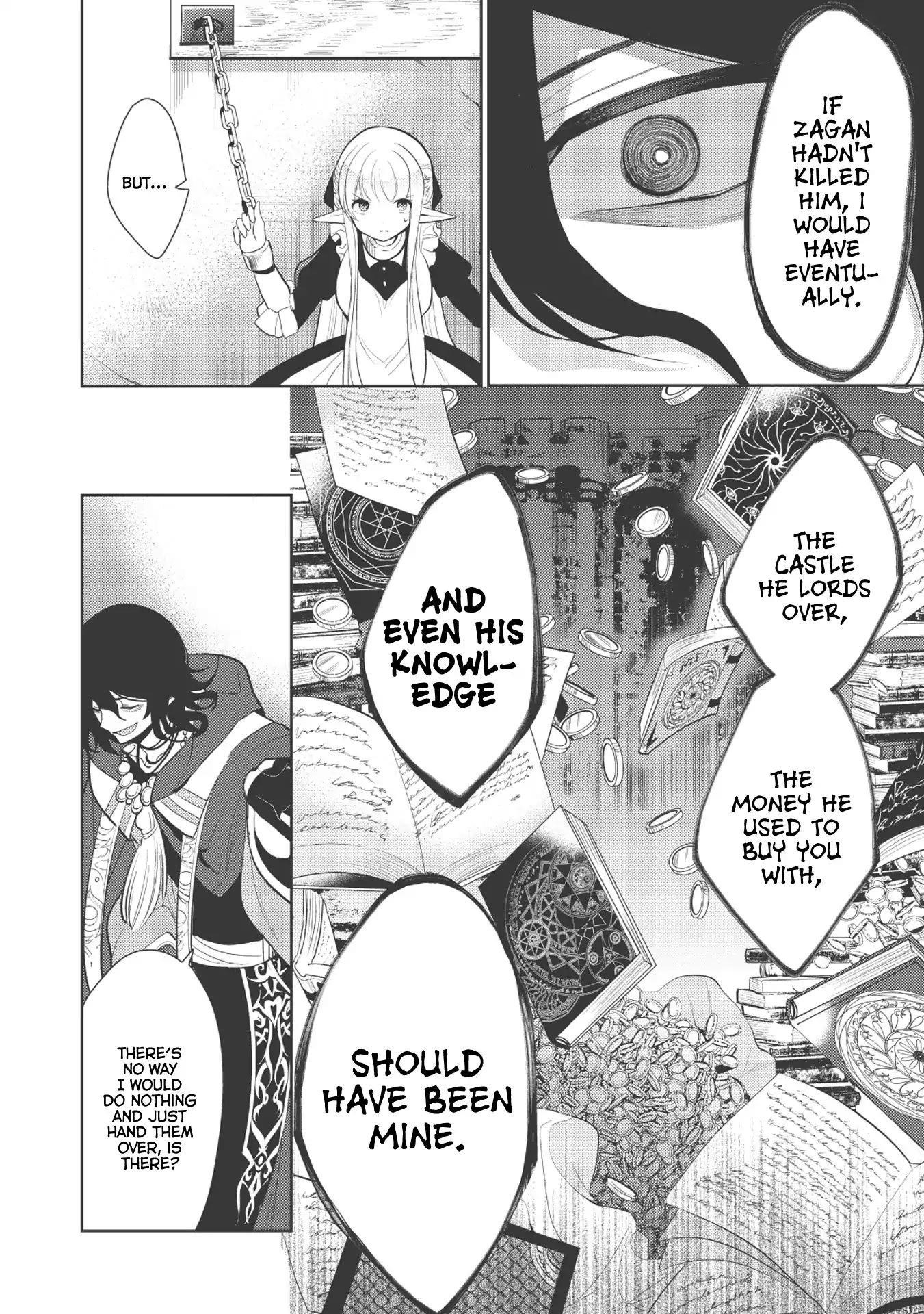 Maou No Ore Ga Dorei Elf Wo Yome Ni Shitanda Ga, Dou Medereba Ii? Chapter 11 - Page 22 in English