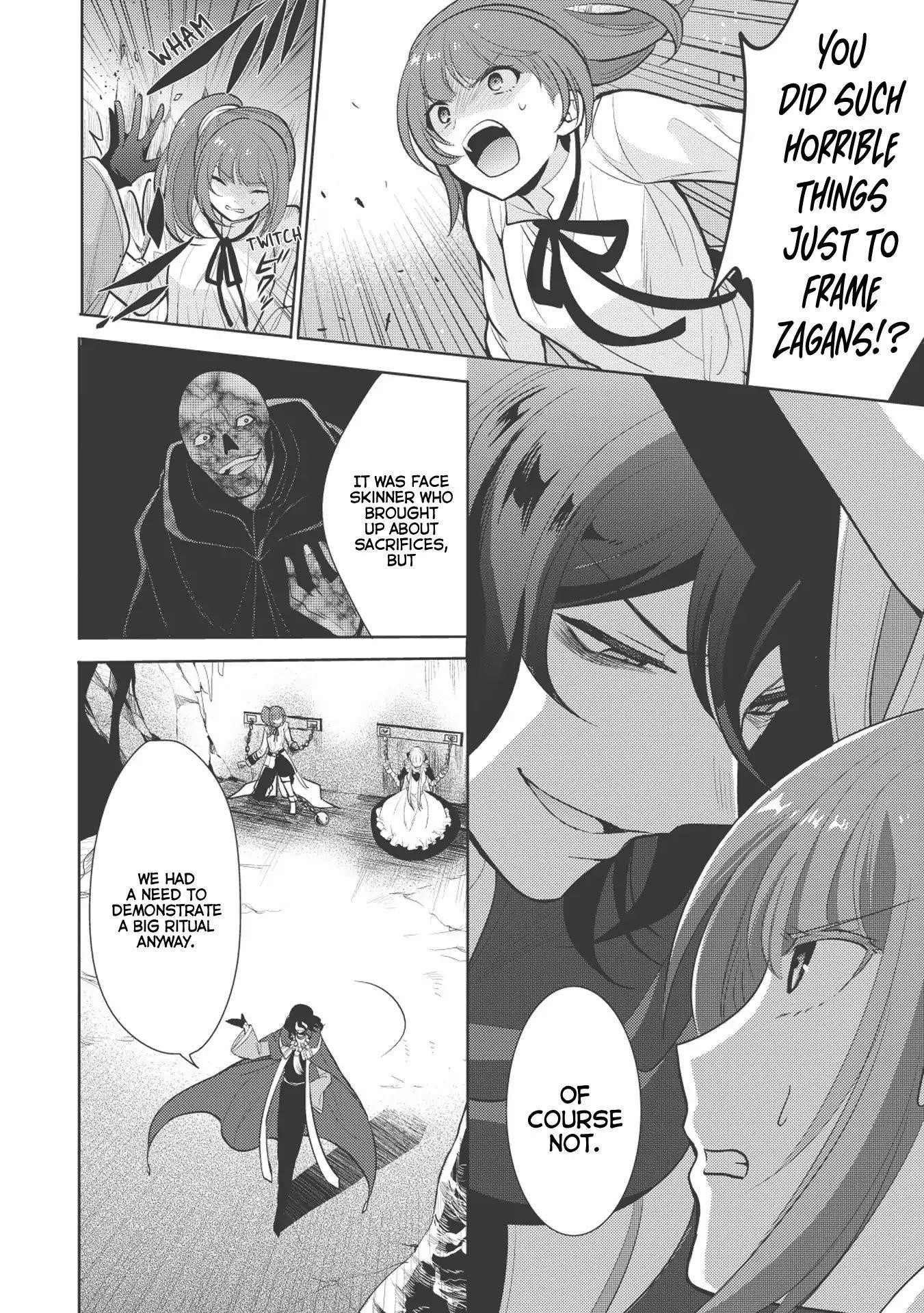 Maou No Ore Ga Dorei Elf Wo Yome Ni Shitanda Ga, Dou Medereba Ii? Chapter 11 - Page 24 in English