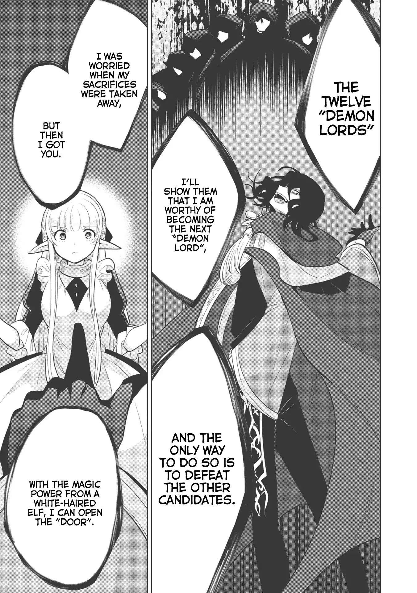 Maou No Ore Ga Dorei Elf Wo Yome Ni Shitanda Ga, Dou Medereba Ii? Chapter 11 - Page 25 in English