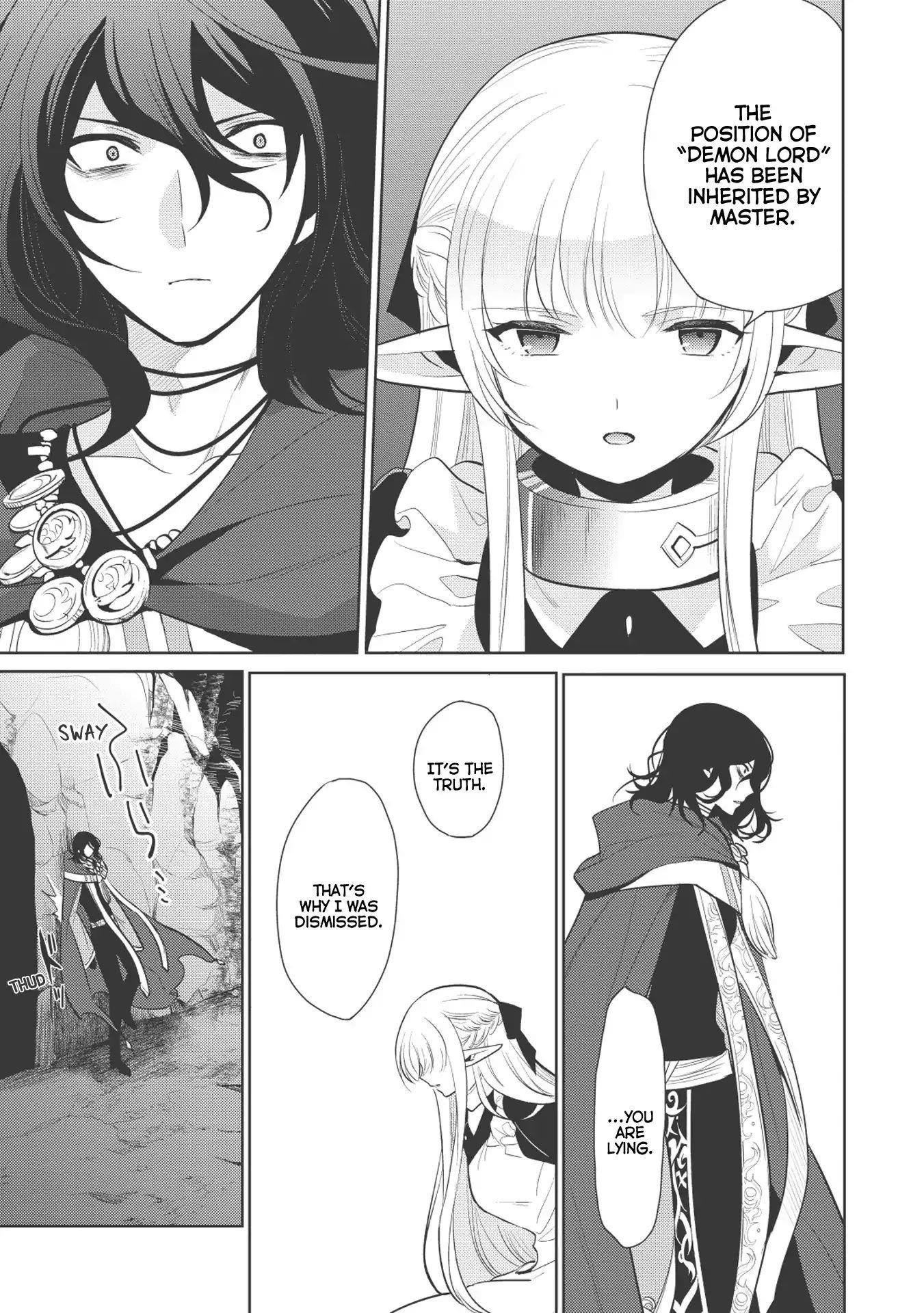 Maou No Ore Ga Dorei Elf Wo Yome Ni Shitanda Ga, Dou Medereba Ii? Chapter 11 - Page 27 in English