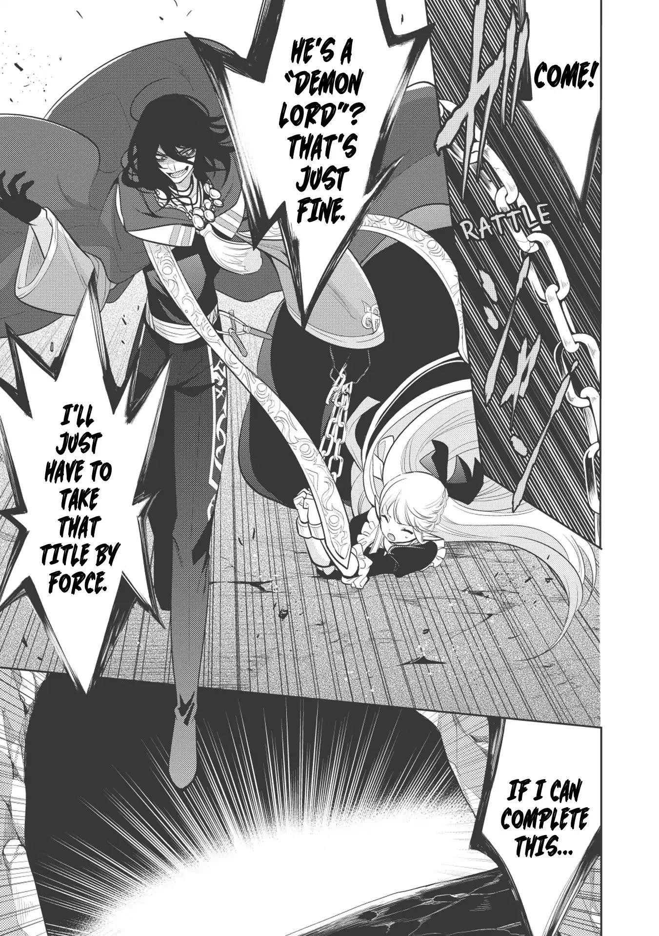 Maou No Ore Ga Dorei Elf Wo Yome Ni Shitanda Ga, Dou Medereba Ii? Chapter 11 - Page 29 in English