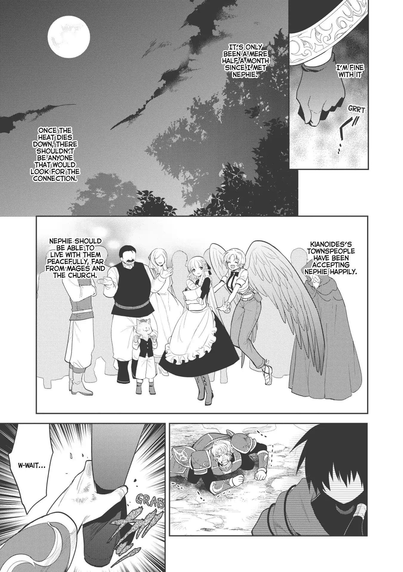 Maou No Ore Ga Dorei Elf Wo Yome Ni Shitanda Ga, Dou Medereba Ii? Chapter 11 - Page 3 in English