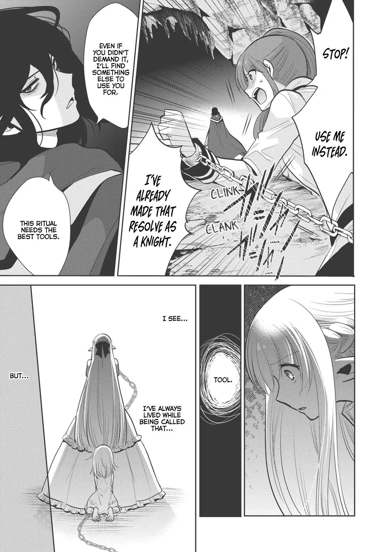 Maou No Ore Ga Dorei Elf Wo Yome Ni Shitanda Ga, Dou Medereba Ii? Chapter 11 - Page 31 in English