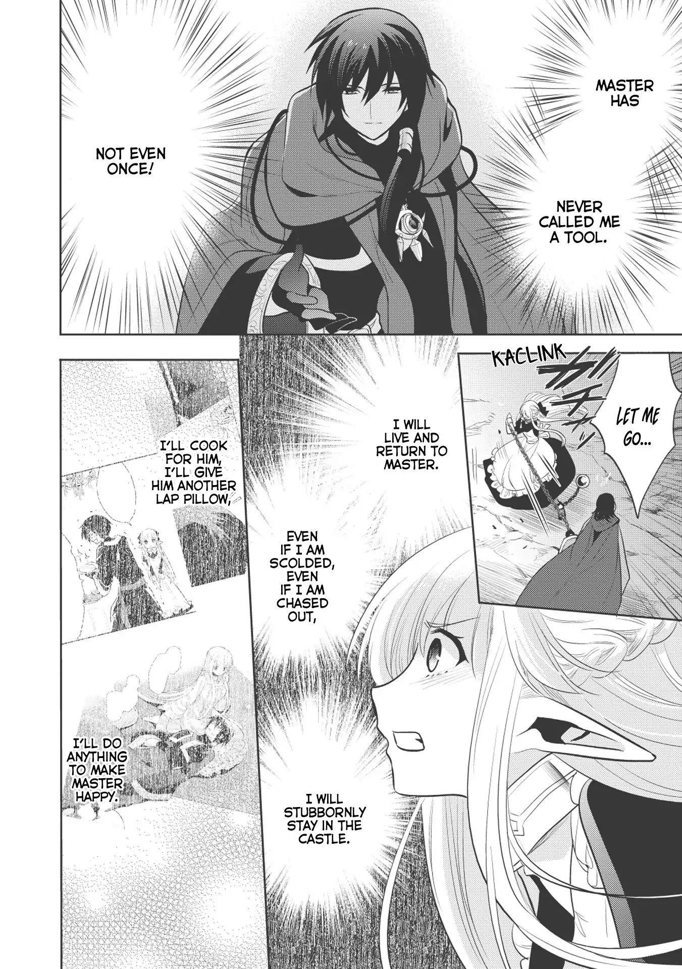 Maou No Ore Ga Dorei Elf Wo Yome Ni Shitanda Ga, Dou Medereba Ii? Chapter 11 - Page 32 in English