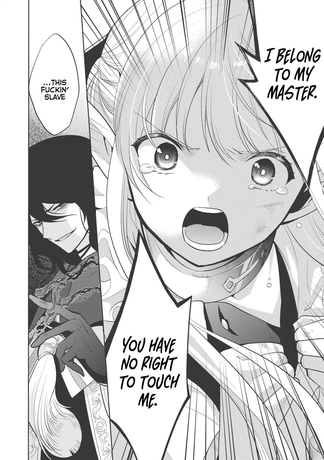 Maou No Ore Ga Dorei Elf Wo Yome Ni Shitanda Ga, Dou Medereba Ii? Chapter 11 - Page 34 in English