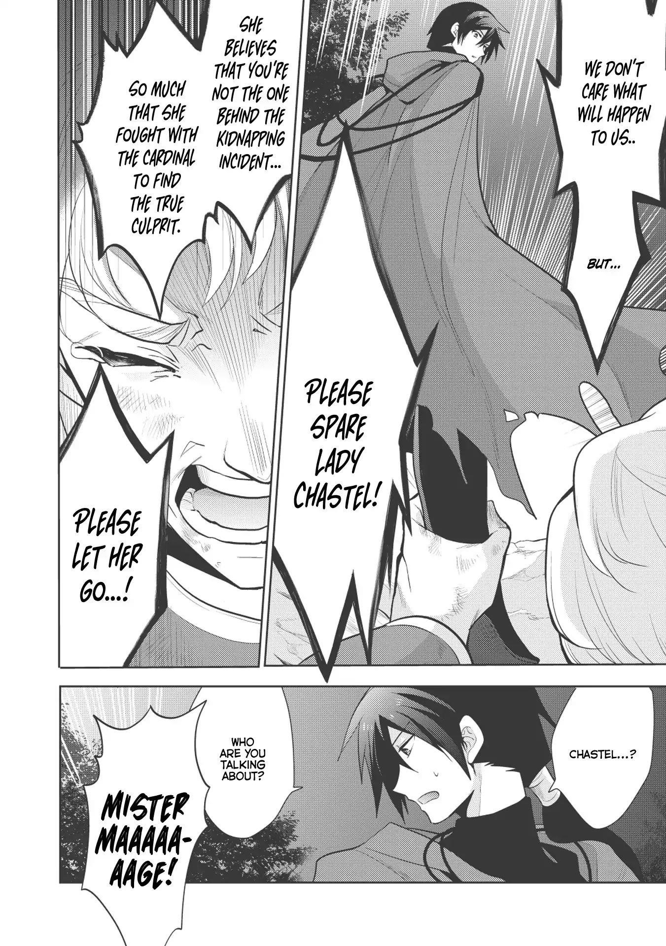 Maou No Ore Ga Dorei Elf Wo Yome Ni Shitanda Ga, Dou Medereba Ii? Chapter 11 - Page 4 in English