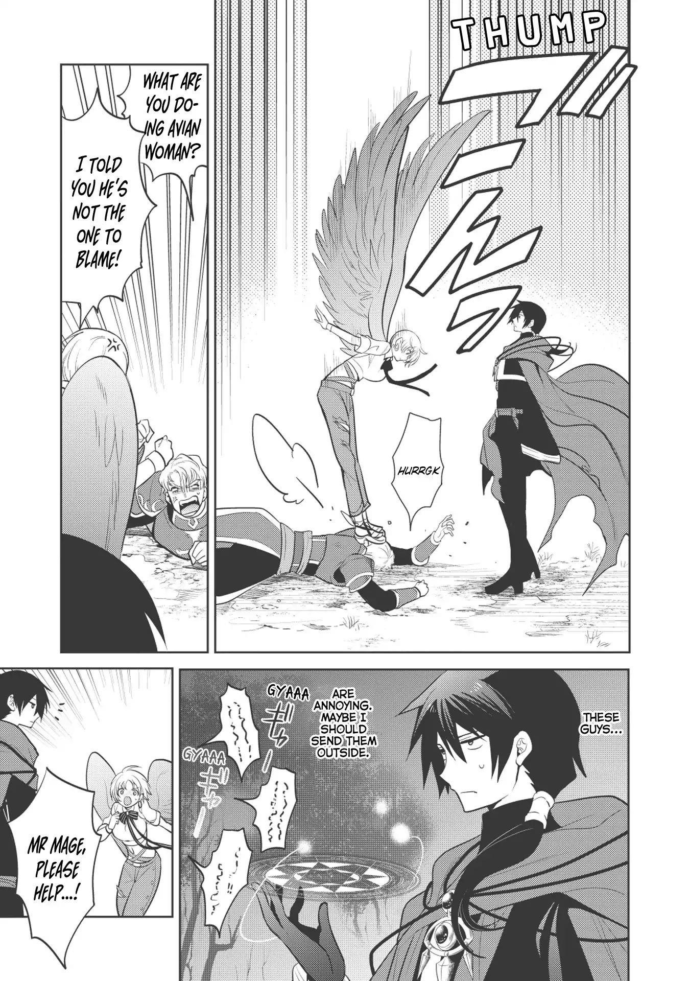 Maou No Ore Ga Dorei Elf Wo Yome Ni Shitanda Ga, Dou Medereba Ii? Chapter 11 - Page 5 in English