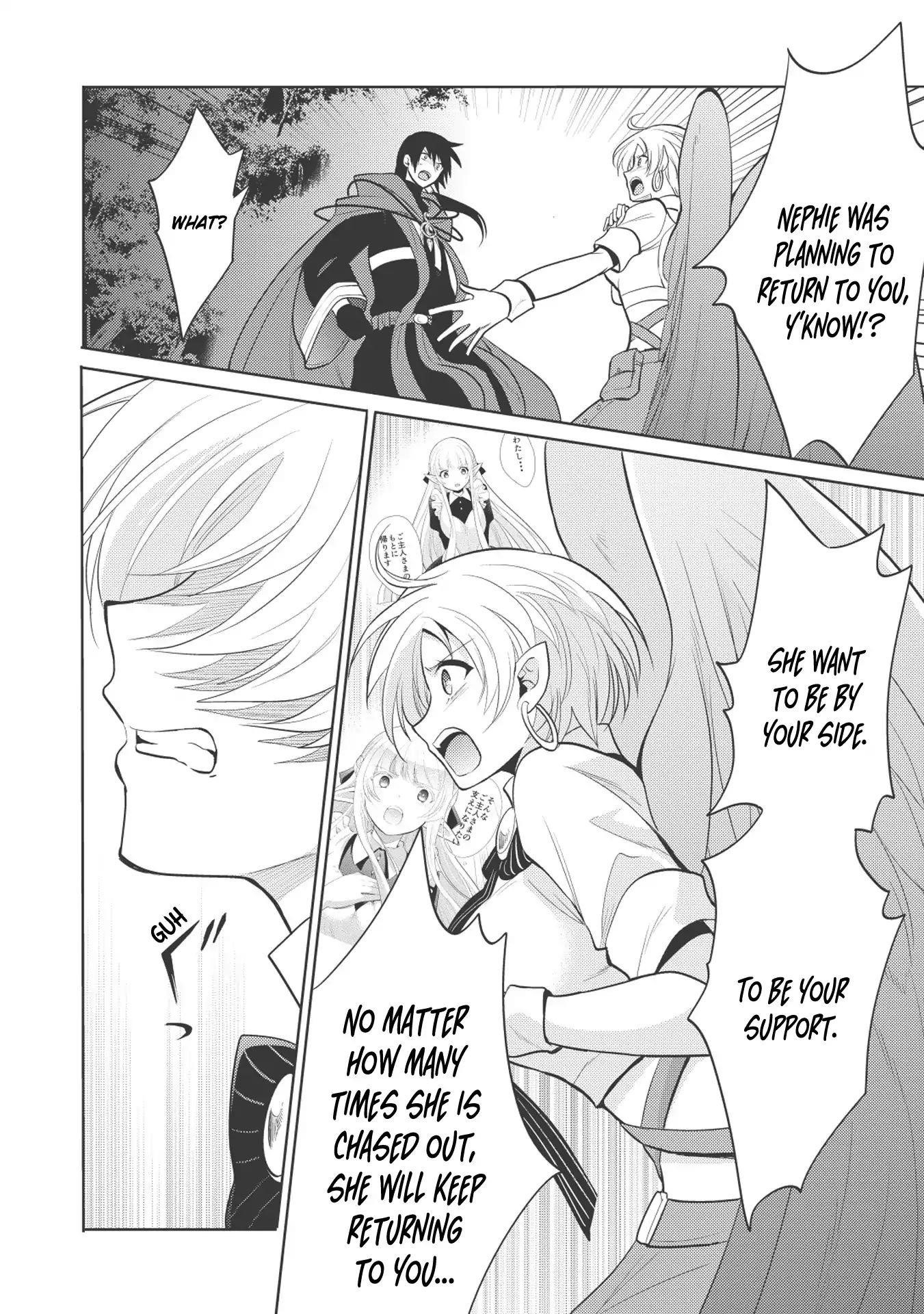 Maou No Ore Ga Dorei Elf Wo Yome Ni Shitanda Ga, Dou Medereba Ii? Chapter 11 - Page 8 in English