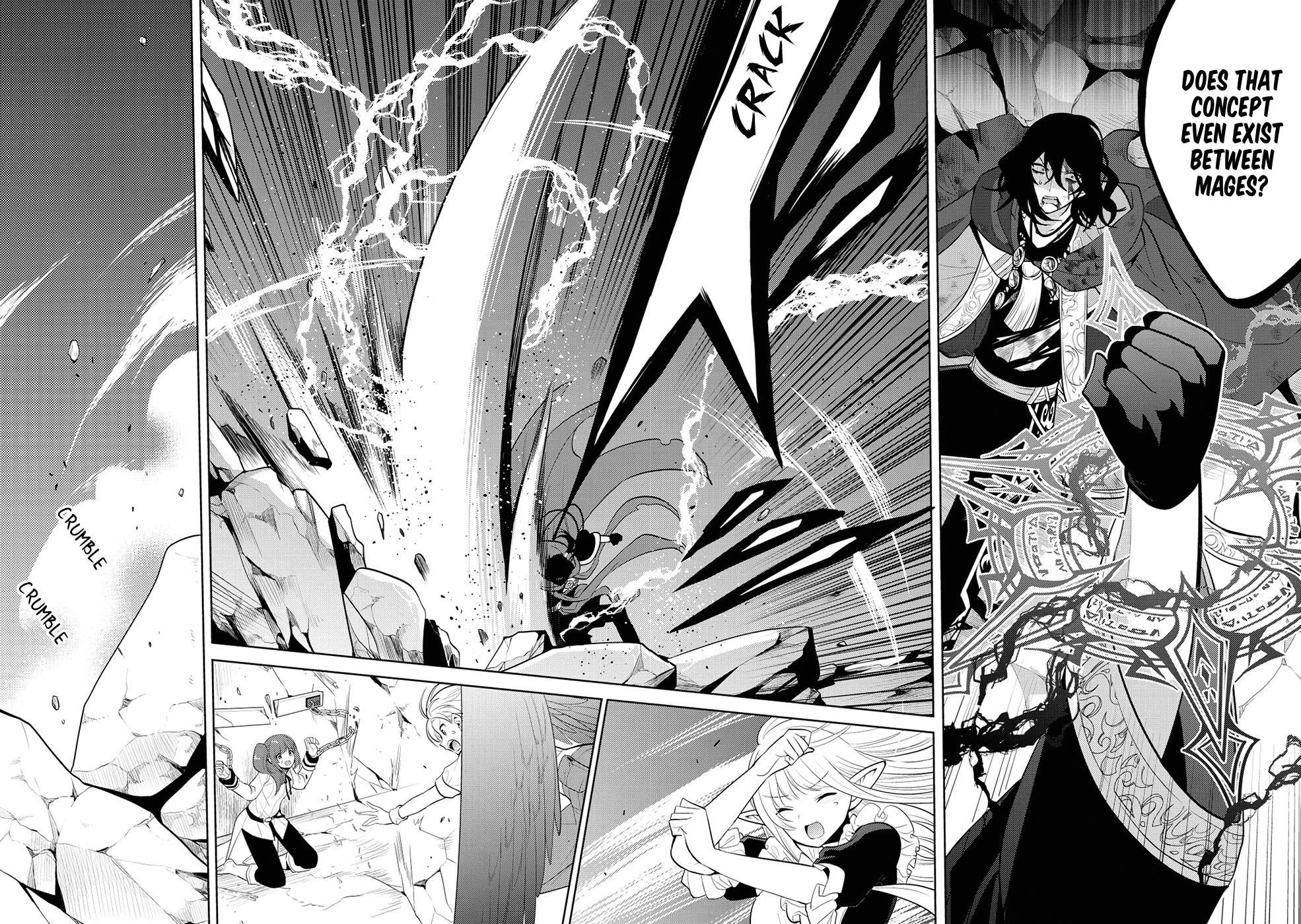 Maou No Ore Ga Dorei Elf Wo Yome Ni Shitanda Ga, Dou Medereba Ii? Chapter 12 - Page 26 in English