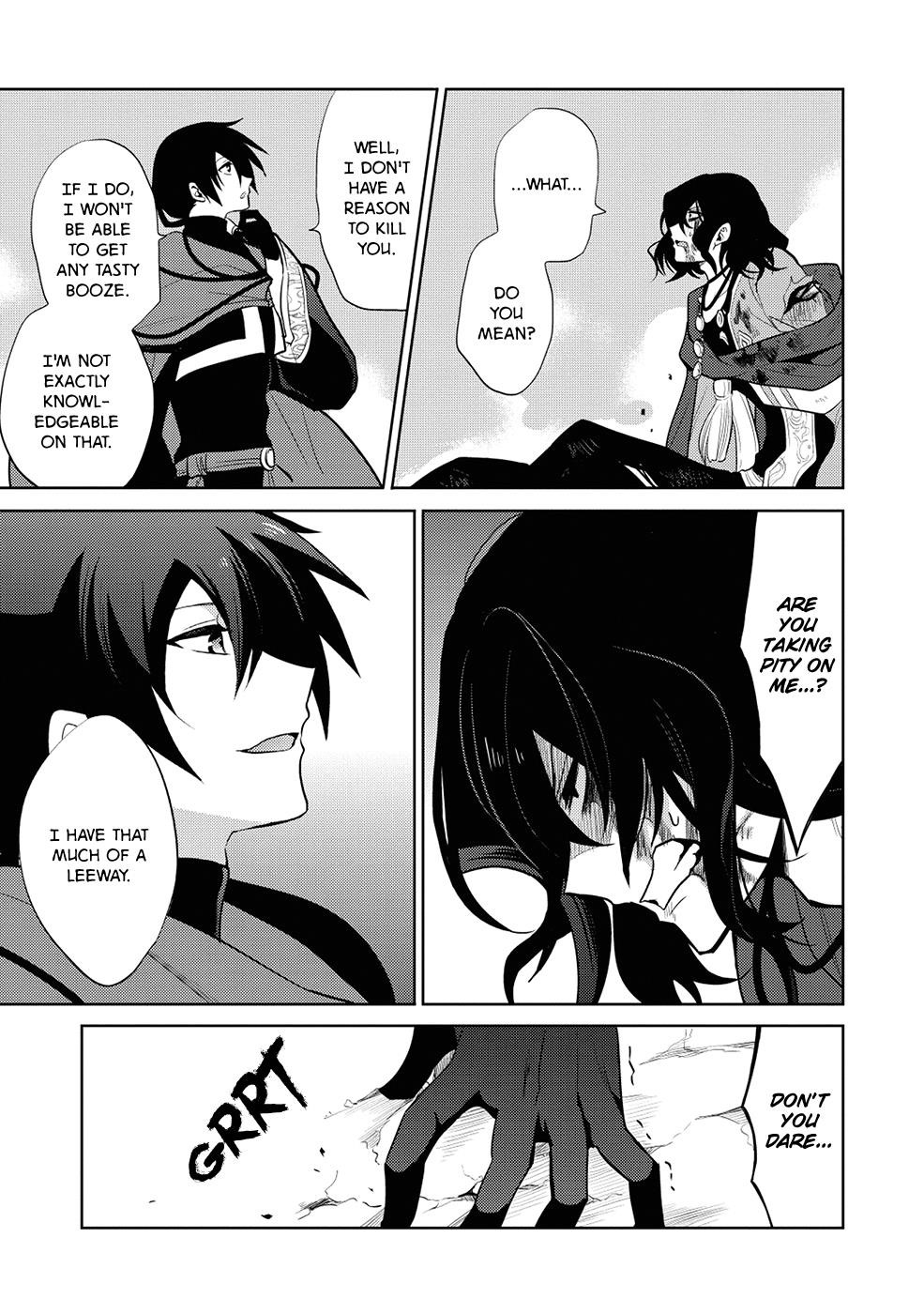 Maou No Ore Ga Dorei Elf Wo Yome Ni Shitanda Ga, Dou Medereba Ii? Chapter 12 - Page 28 in English
