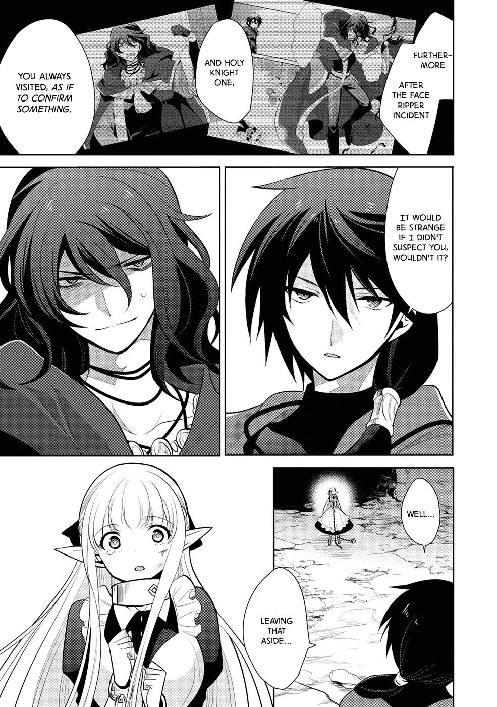 Maou No Ore Ga Dorei Elf Wo Yome Ni Shitanda Ga, Dou Medereba Ii? Chapter 12 - Page 3 in English