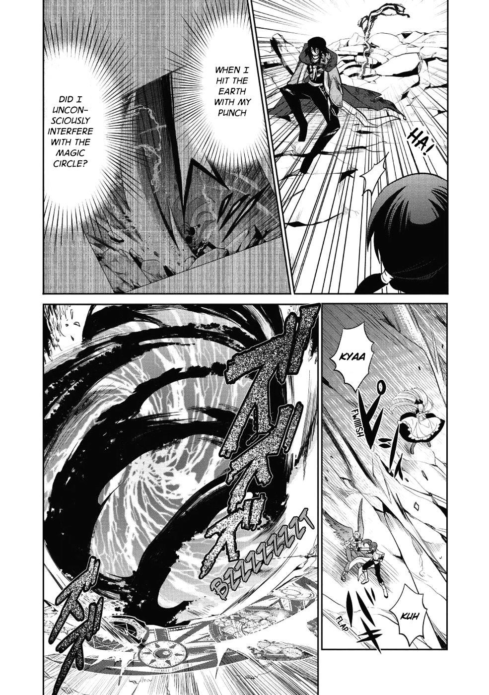 Maou No Ore Ga Dorei Elf Wo Yome Ni Shitanda Ga, Dou Medereba Ii? Chapter 12 - Page 33 in English