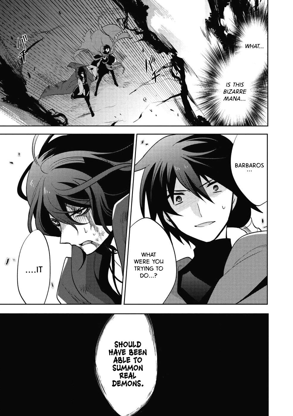 Maou No Ore Ga Dorei Elf Wo Yome Ni Shitanda Ga, Dou Medereba Ii? Chapter 12 - Page 34 in English
