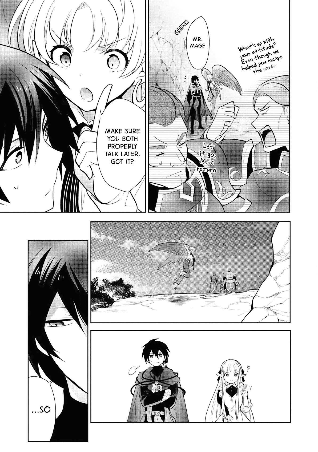 Maou No Ore Ga Dorei Elf Wo Yome Ni Shitanda Ga, Dou Medereba Ii? Chapter 13 - Page 10 in English