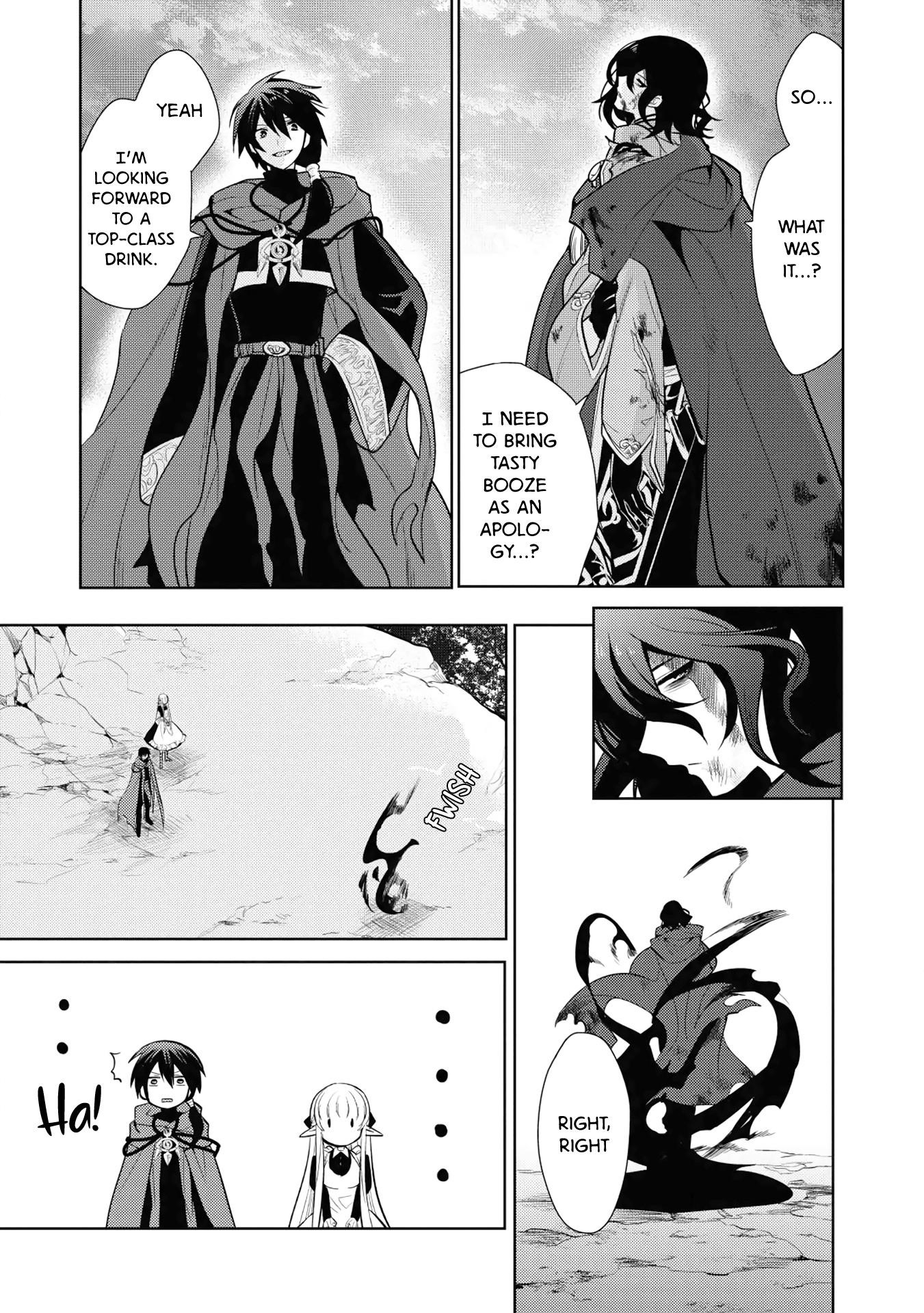 Maou No Ore Ga Dorei Elf Wo Yome Ni Shitanda Ga, Dou Medereba Ii? Chapter 13 - Page 12 in English